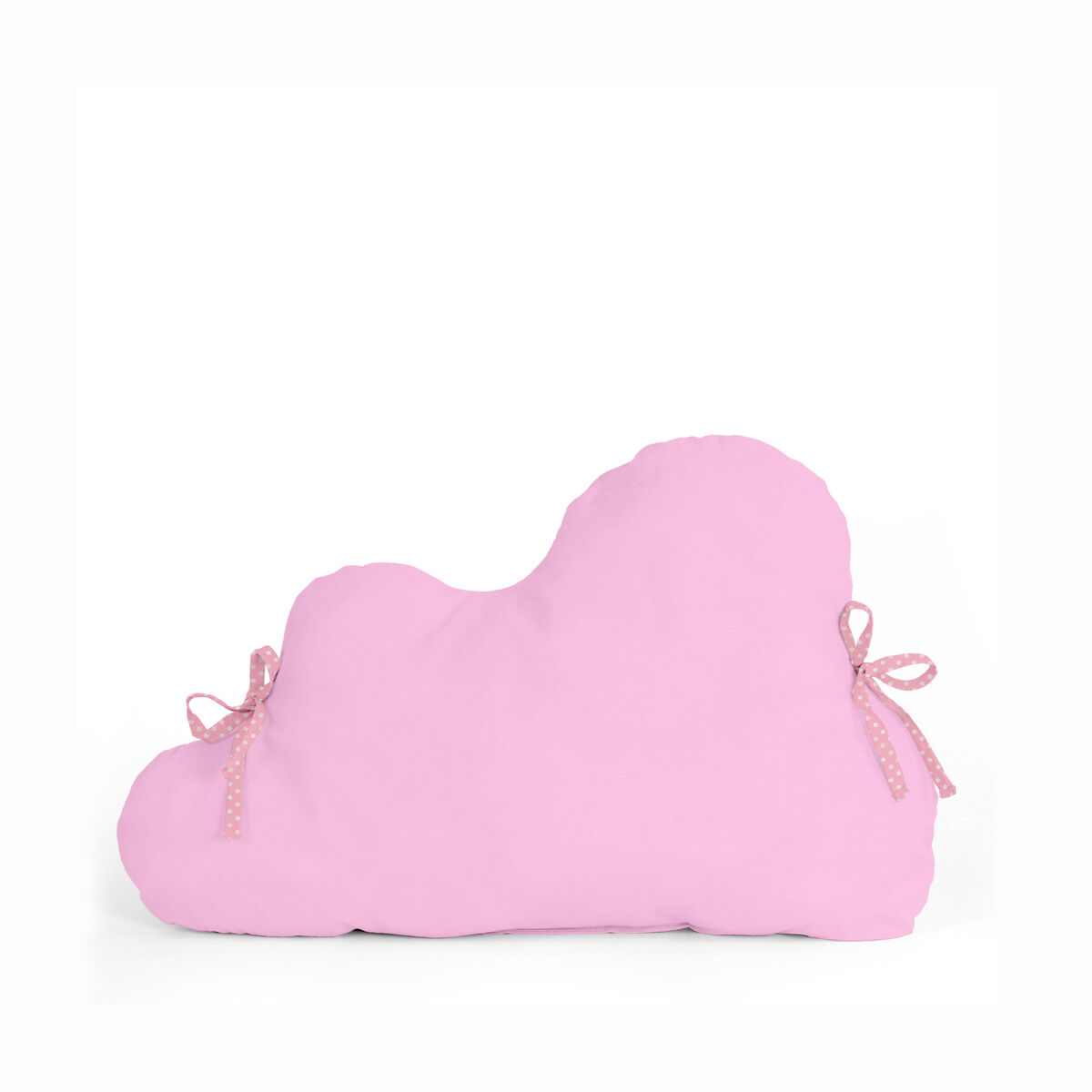 Skydd till spjälsäng HappyFriday Basic Kids Cloud Rosa 60 x 40 cm
