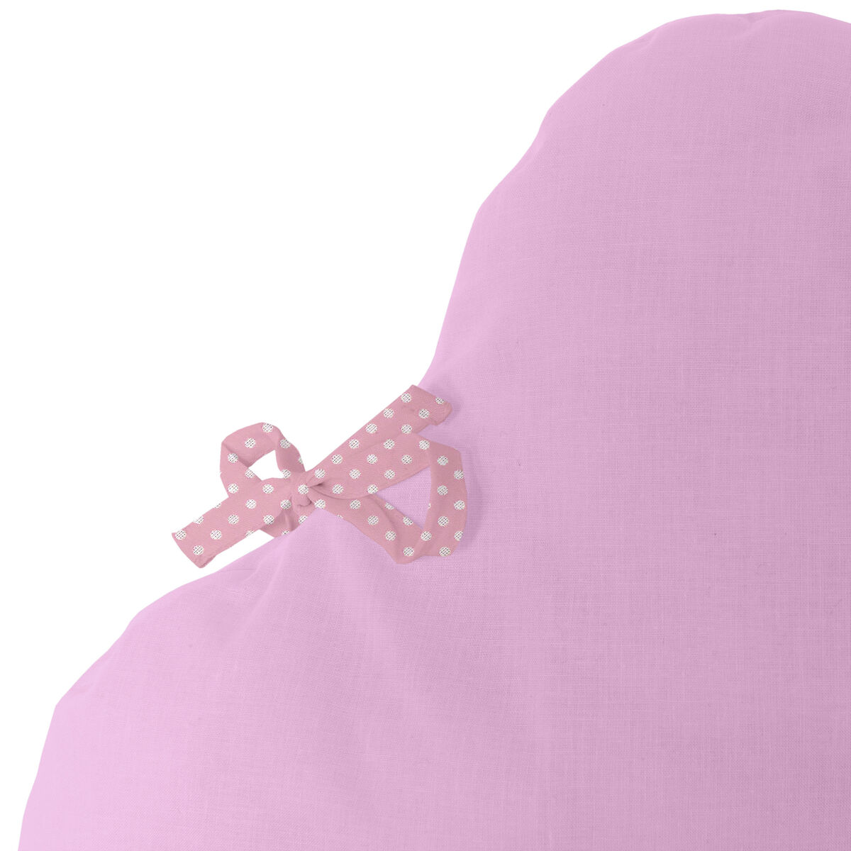 Skydd till spjälsäng HappyFriday Basic Kids Cloud Rosa 60 x 40 cm - 3