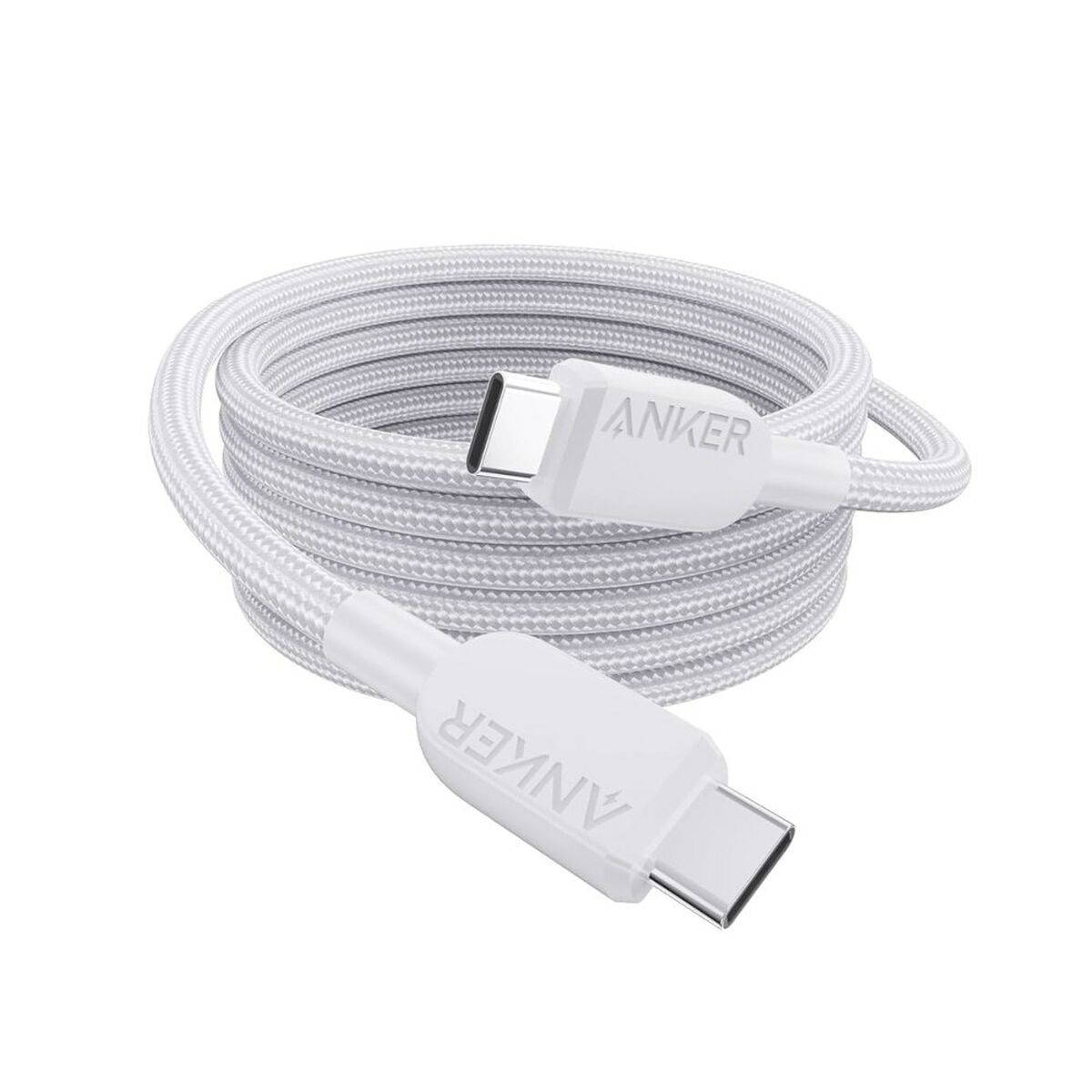 USB-C-kabel Anker A81D6H21 Vit 1,8 m - 3