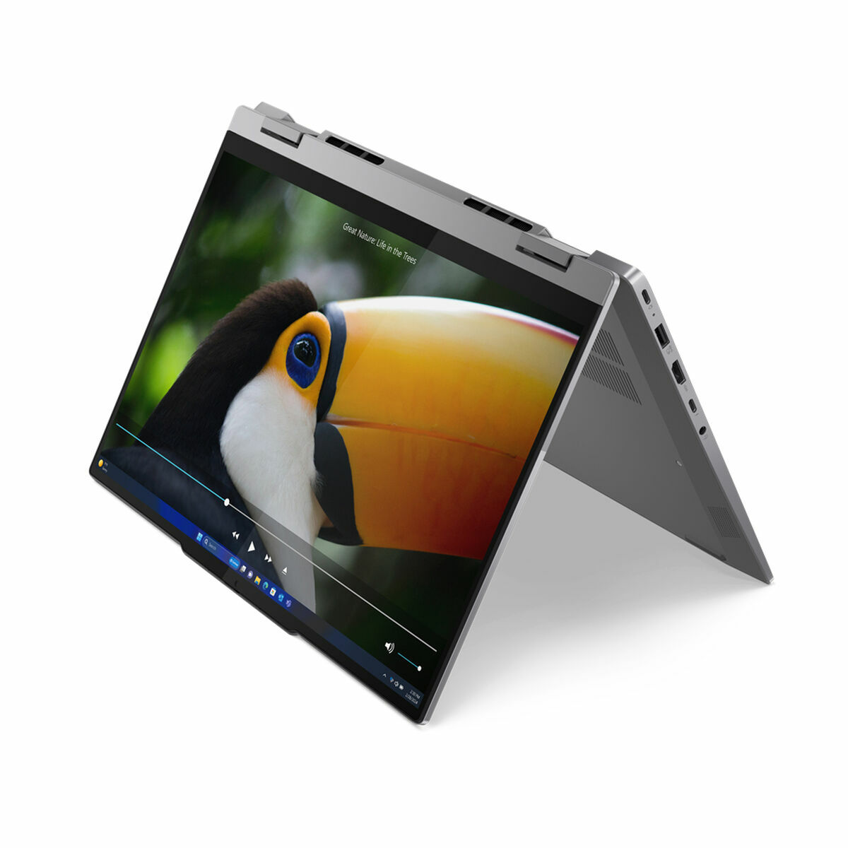 Laptop 2 i 1 Lenovo ThinkBook Yoga 14 14" i7-155U 16 GB RAM 512 GB SSD Qwerty Spanska - 4