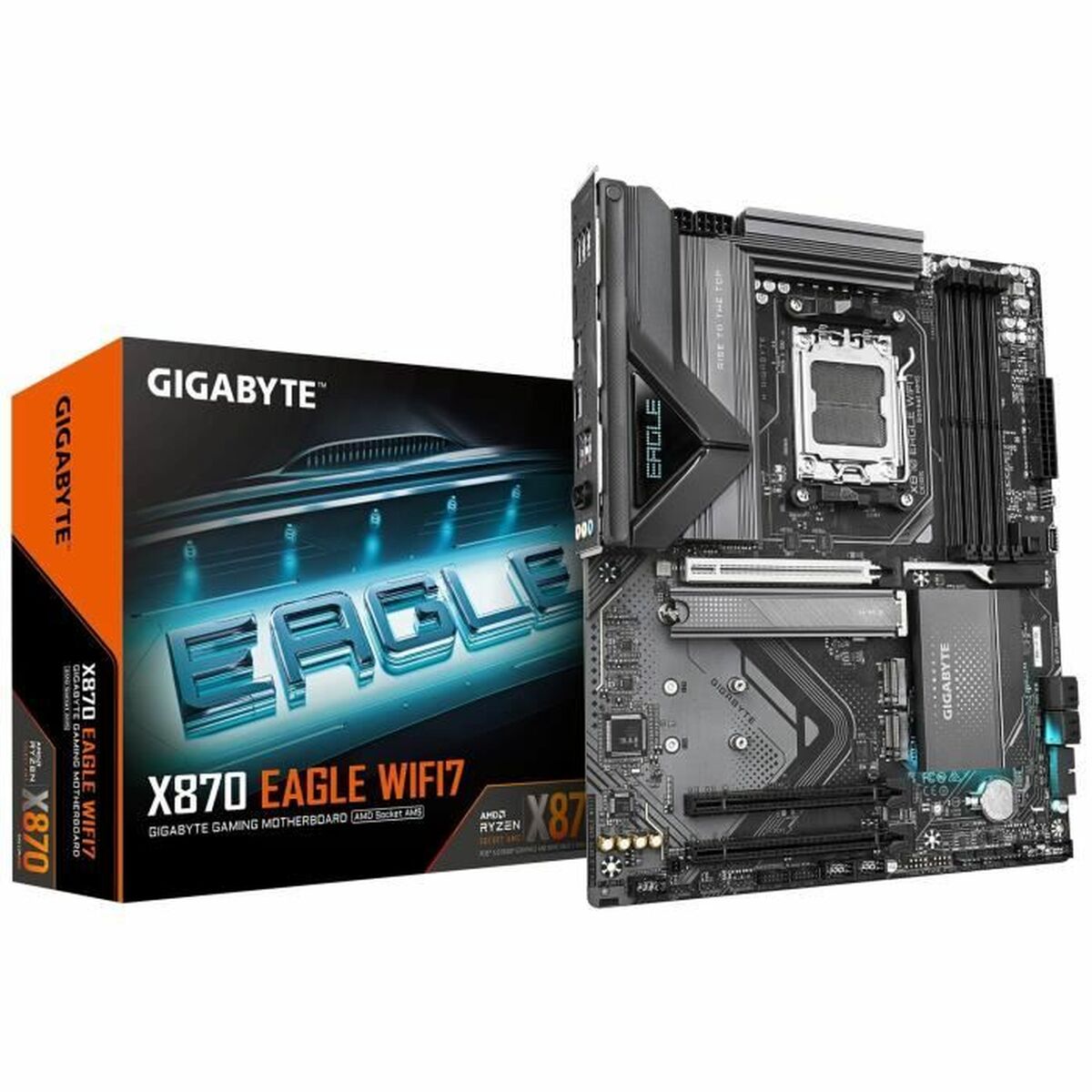 Moderkort Gigabyte X870 EAGLE WIFI7 AMD AMD AM5