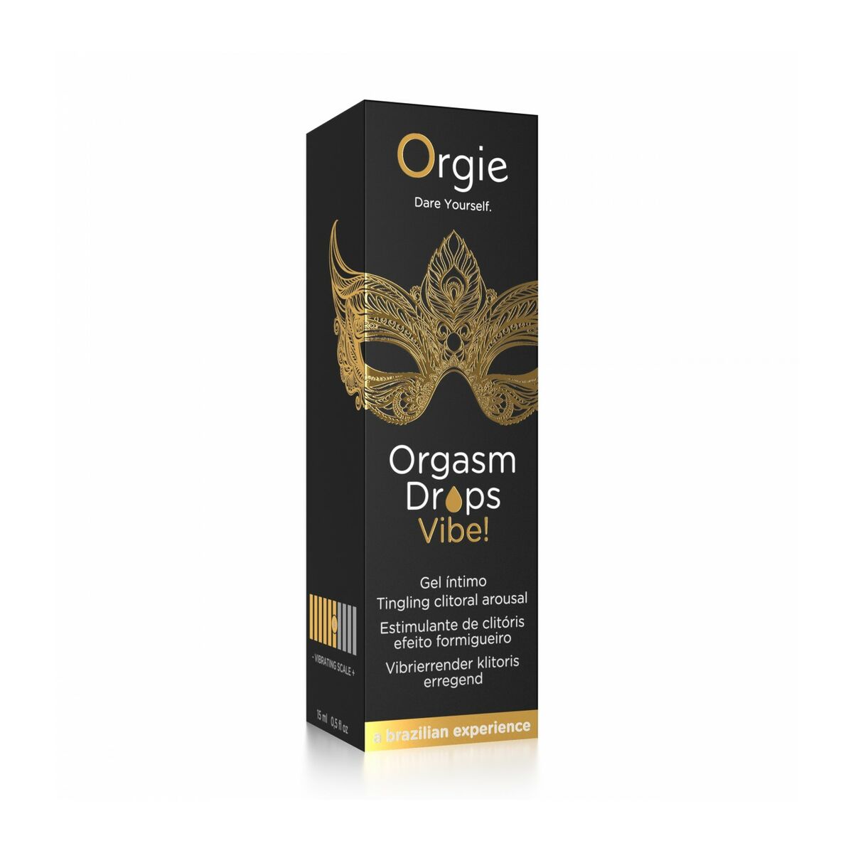 LibidoJelly Orgie Drops Vibe 15 ml - 3