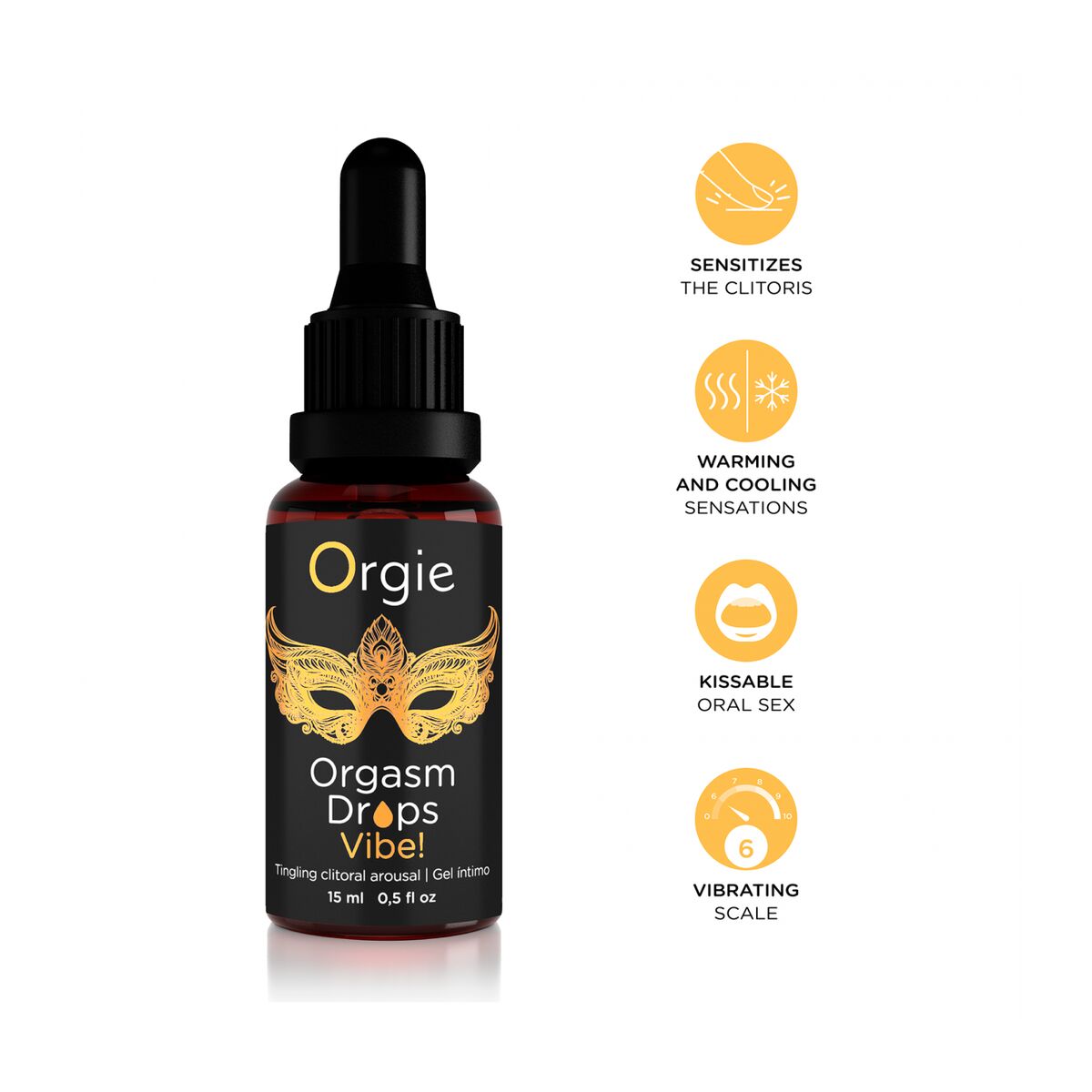 LibidoJelly Orgie Drops Vibe 15 ml - 2