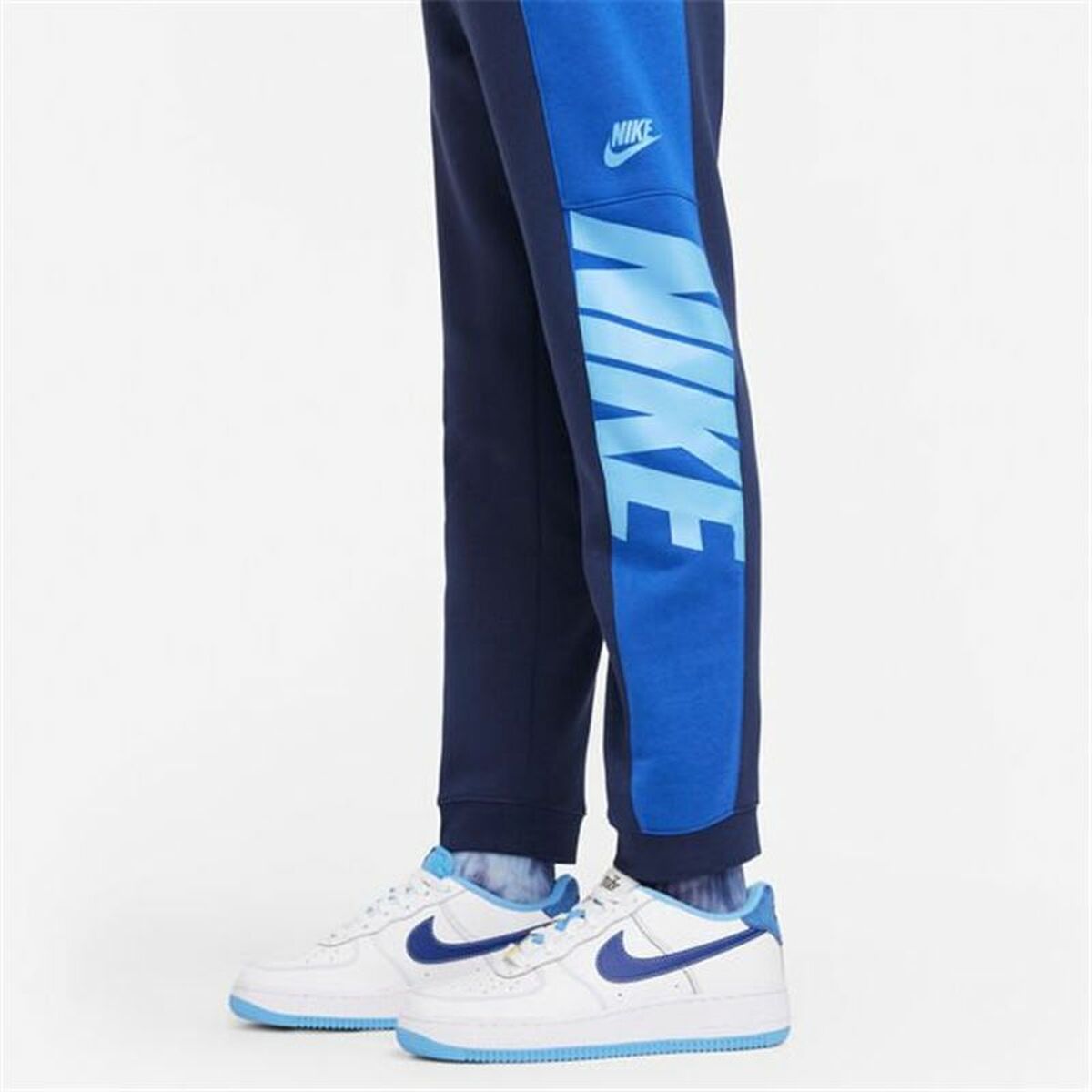 Nederdel träningsoverall för barn Nike Sportswear  Blå - 3