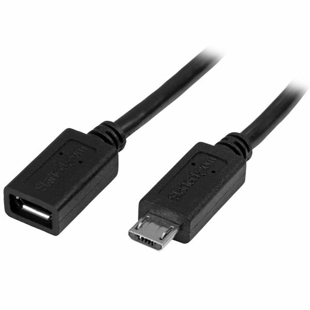 Kabel Micro USB Startech USBUBEXT50CM         Svart - 4