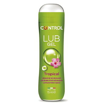 Slide Vattenbaserat Glidmedel Lub Tropical Control Passionsfrukt 75 ml