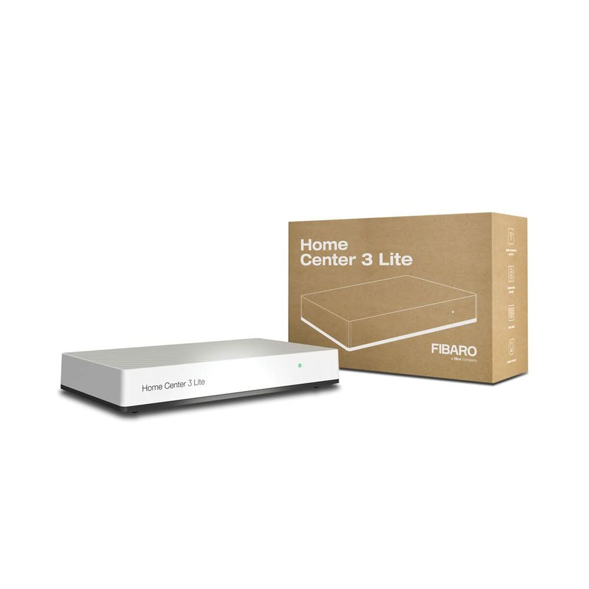 Hemautomationskit Fibaro Home Center 3 Lite