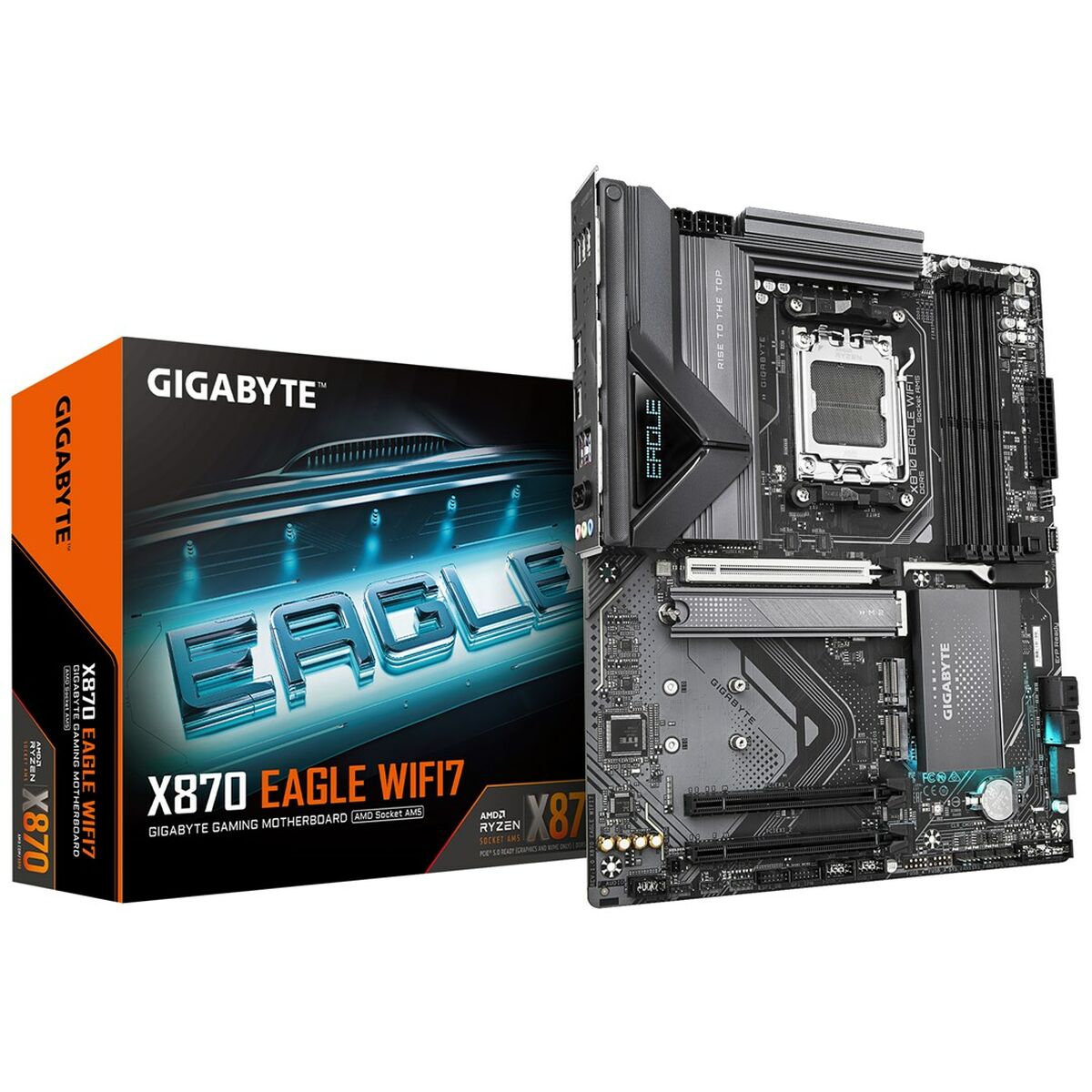 Moderkort Gigabyte X870 EAGLE WIFI7 AMD AMD AM5