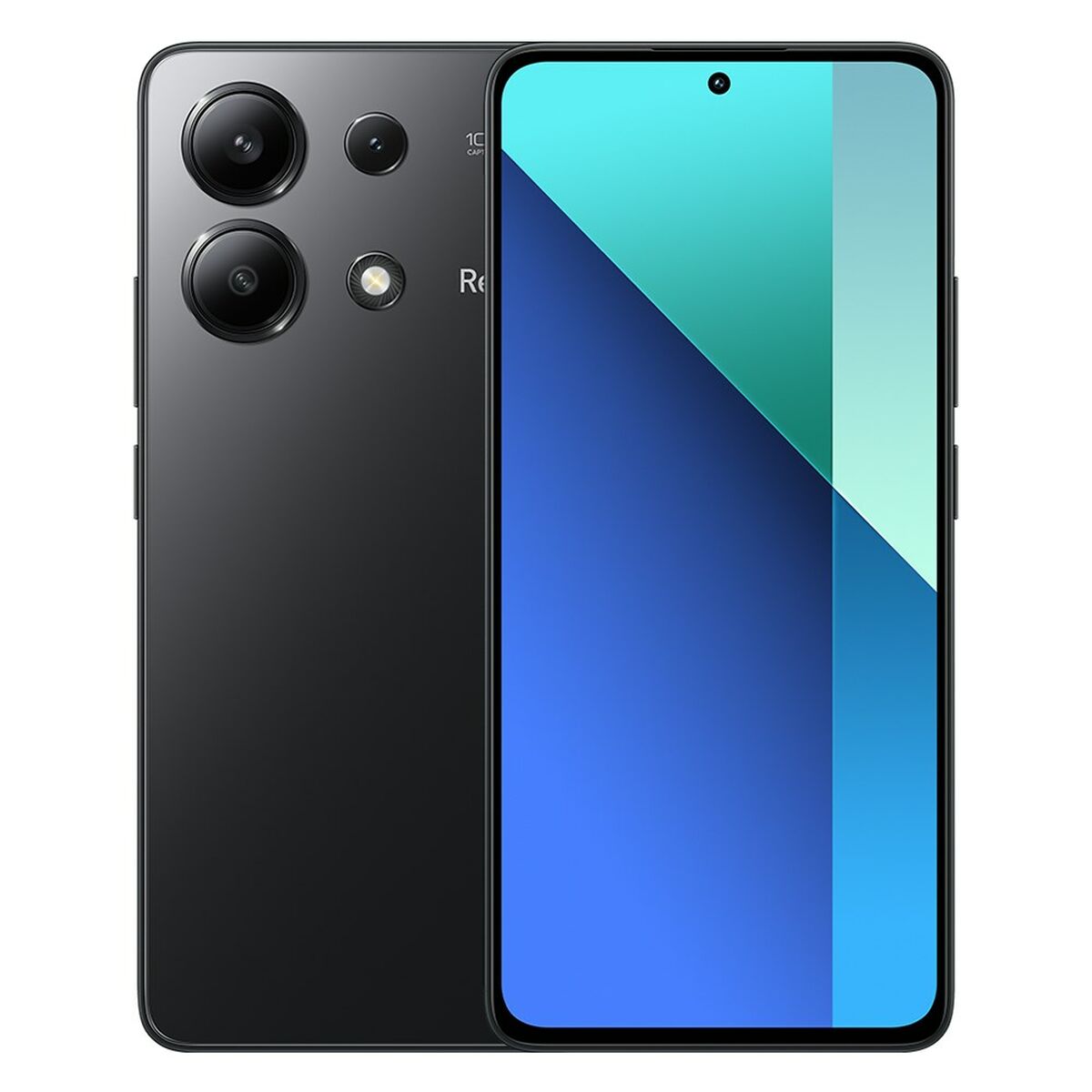 Smartphone Xiaomi 6,67" Snapdragon 685 8 GB RAM 512 GB Svart Midnight black