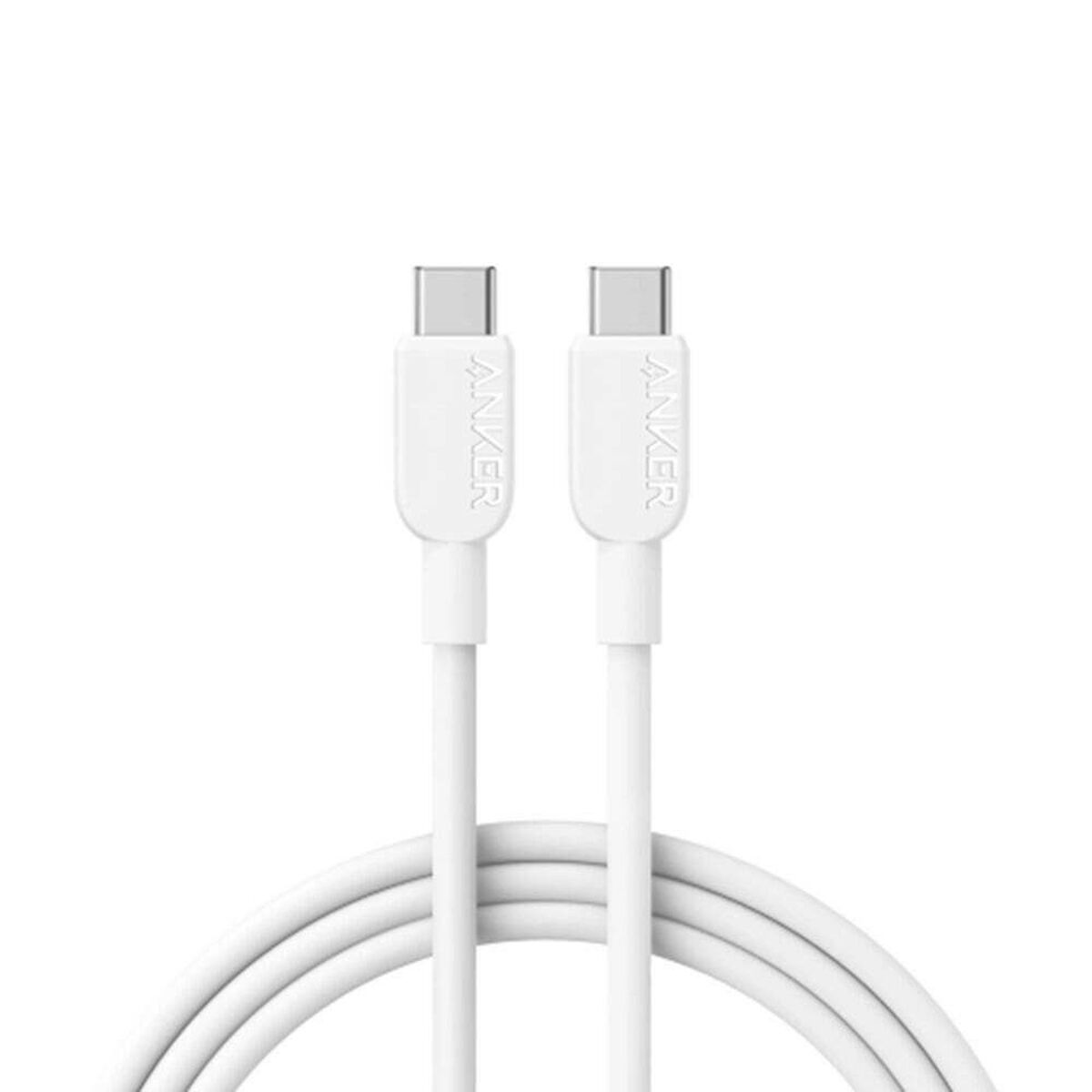 USB-kabel Anker A81D5H21 Vit 90 cm