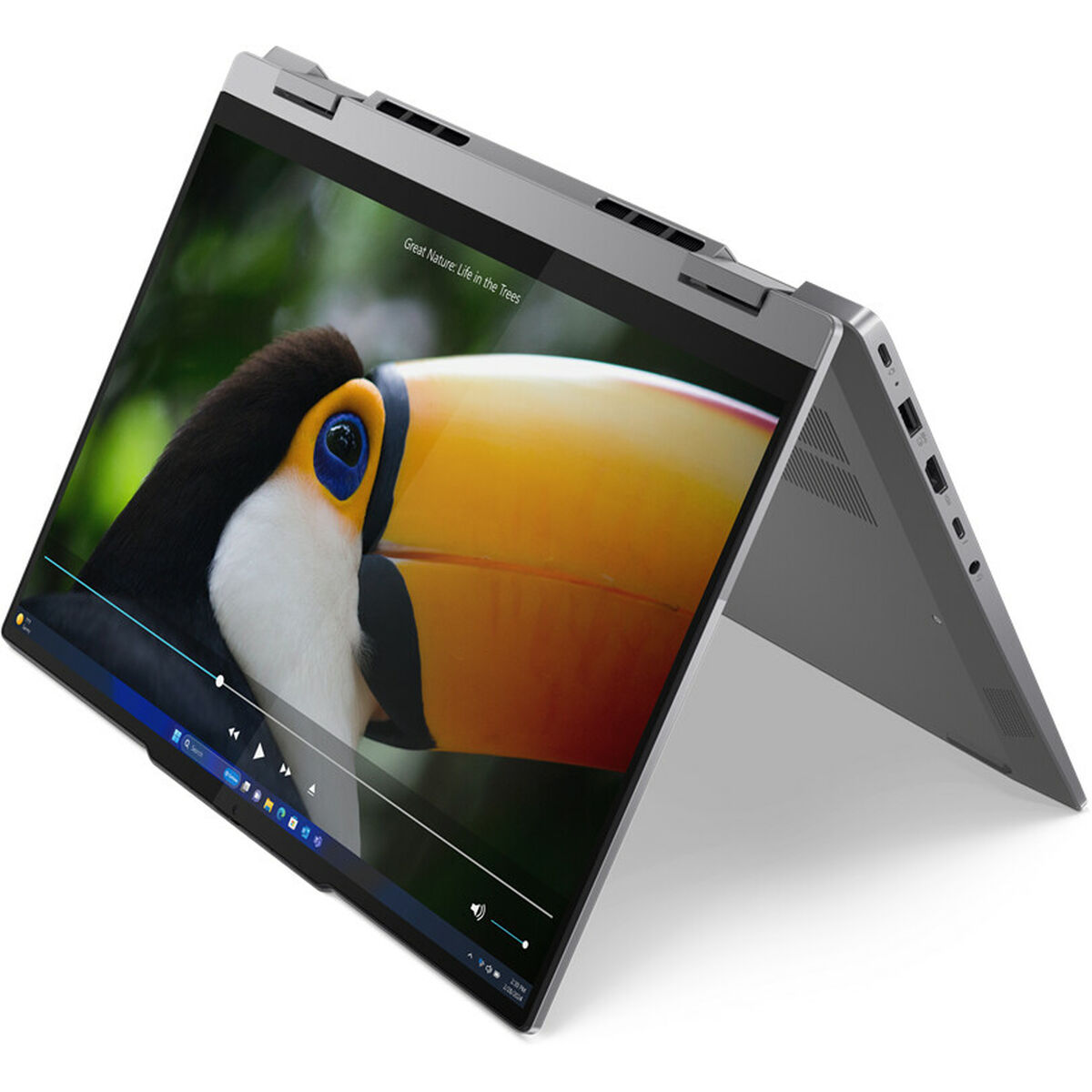 Laptop 2 i 1 Lenovo ThinkBook Yoga 14 14" Intel Core Ultra 7 155u 32 GB RAM 1 TB SSD Qwerty Spanska - 4