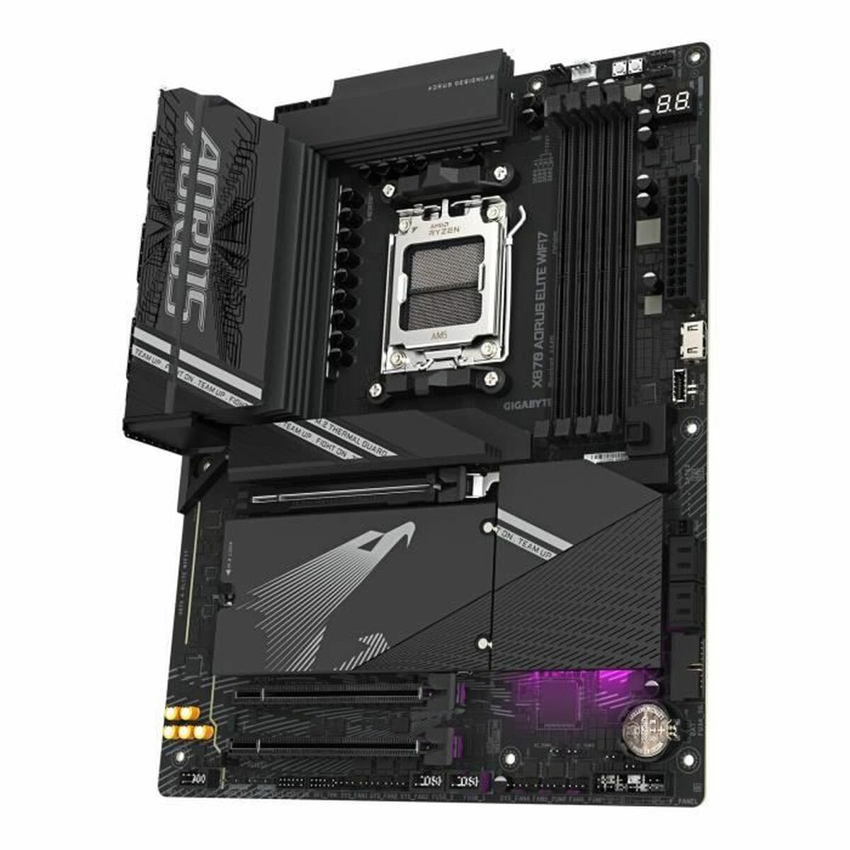 Moderkort Gigabyte X870 A ELITE WIFI7 AMD AMD AM5 - 4