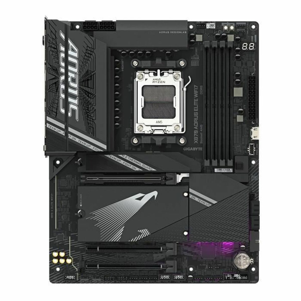Moderkort Gigabyte X870 A ELITE WIFI7 AMD AMD AM5 - 2