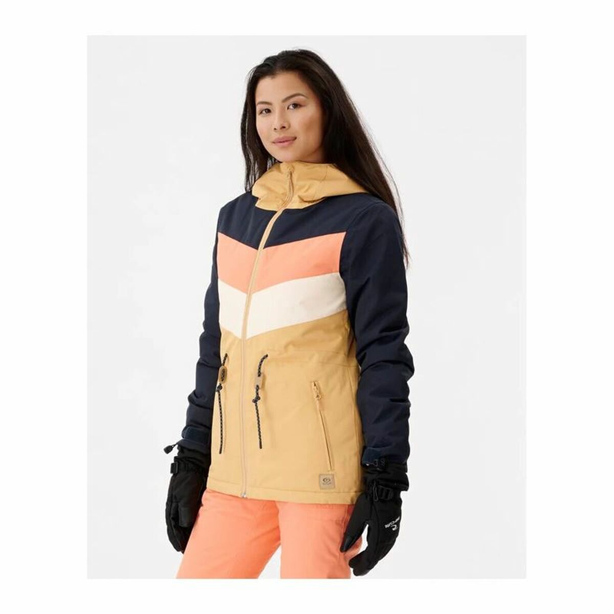 Skidjacka Rip Curl Rider Betty Kvinna Orange - 3