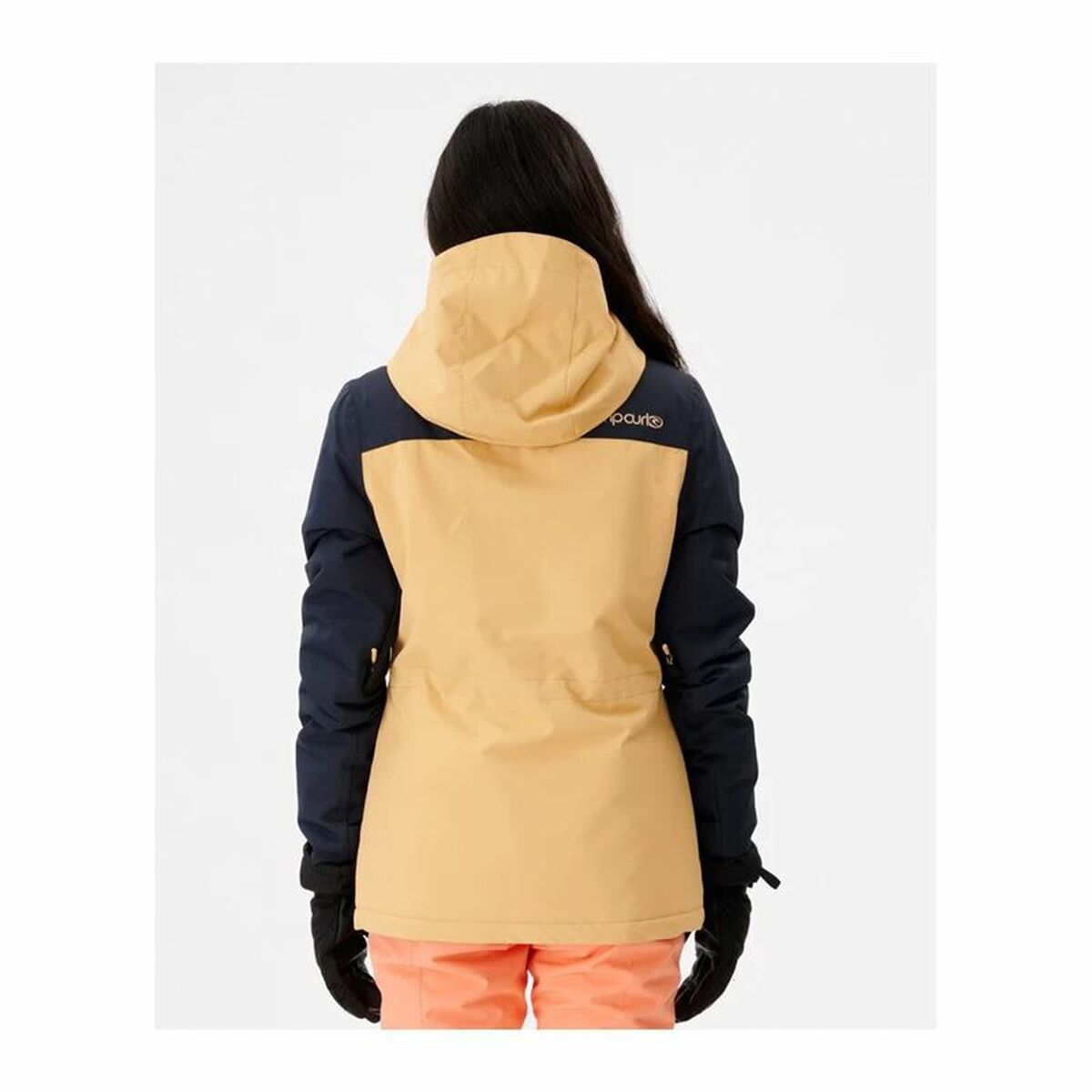 Skidjacka Rip Curl Rider Betty Kvinna Orange - 2