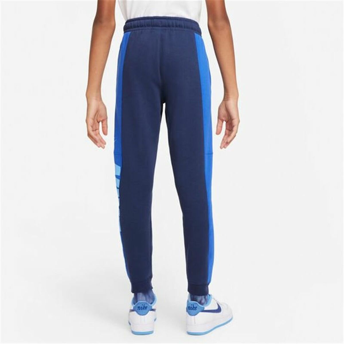 Nederdel träningsoverall för barn Nike Sportswear  Blå - 2