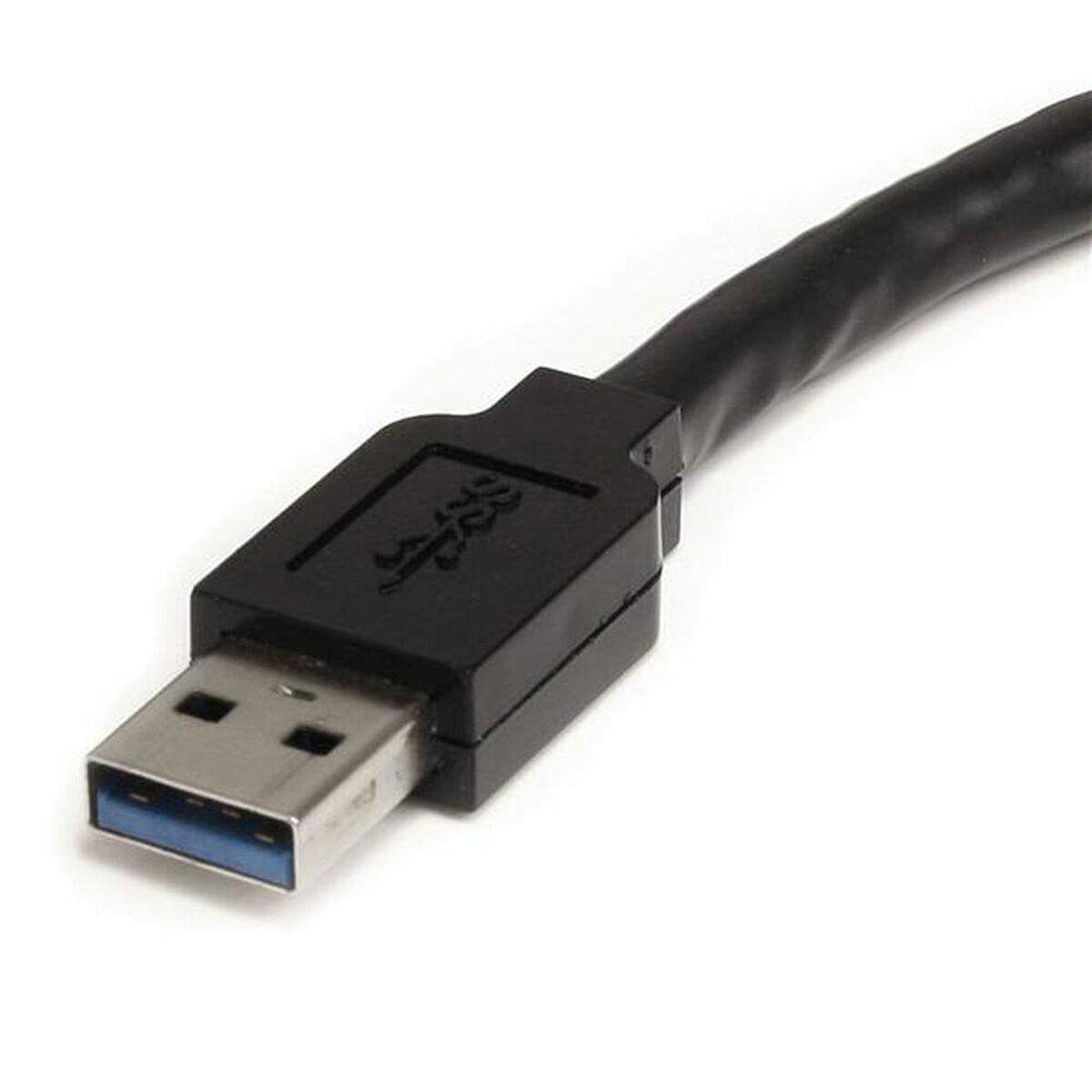 USB-kabel Startech USB3AAEXT10M         USB A Svart - 2