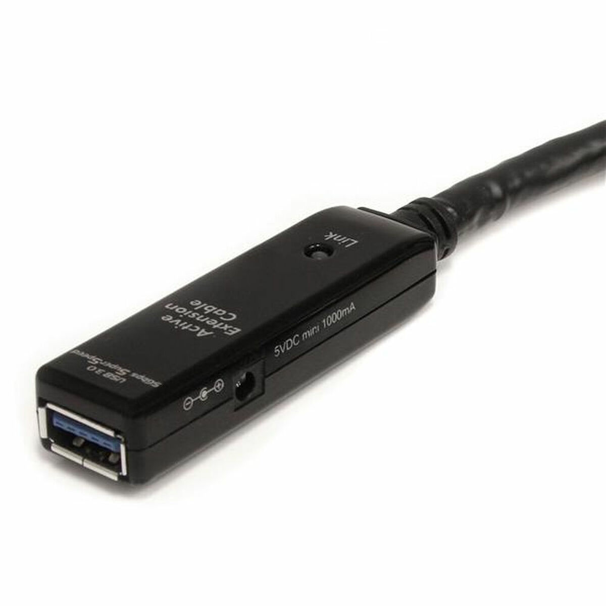 USB-kabel Startech USB3AAEXT10M         USB A Svart - 3