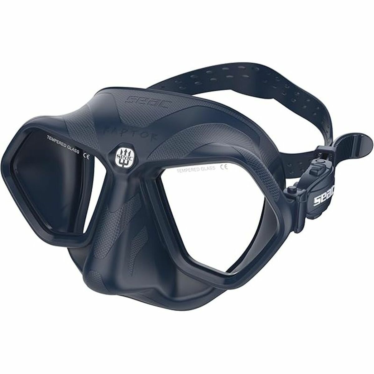 Dykmask Seac 0750068015 Blå