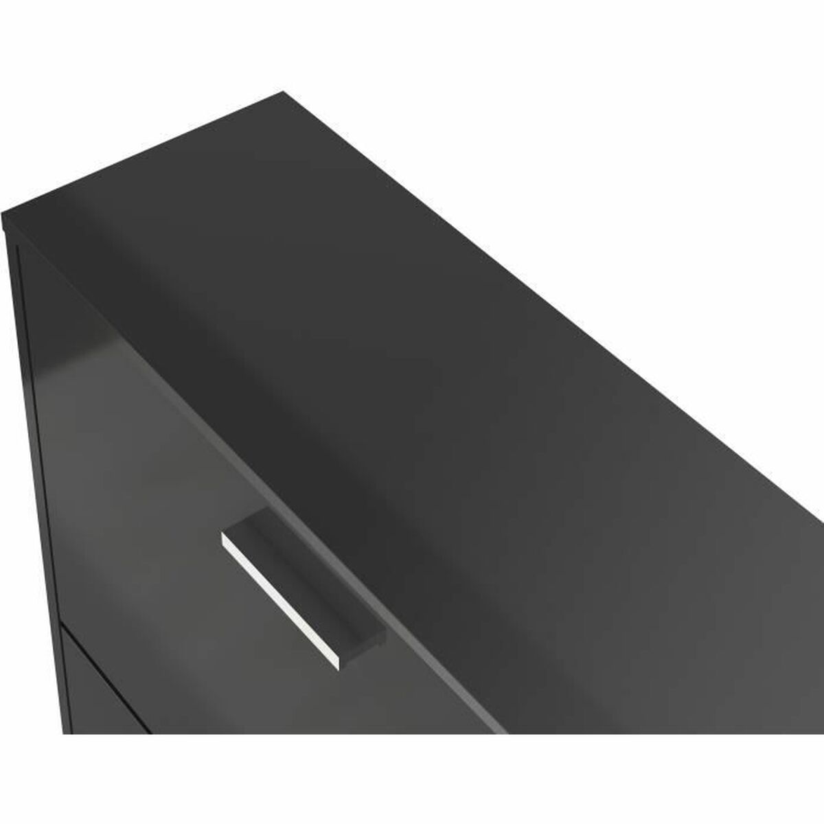 Skoställ Grå 74 x 25 x 88 cm - 2