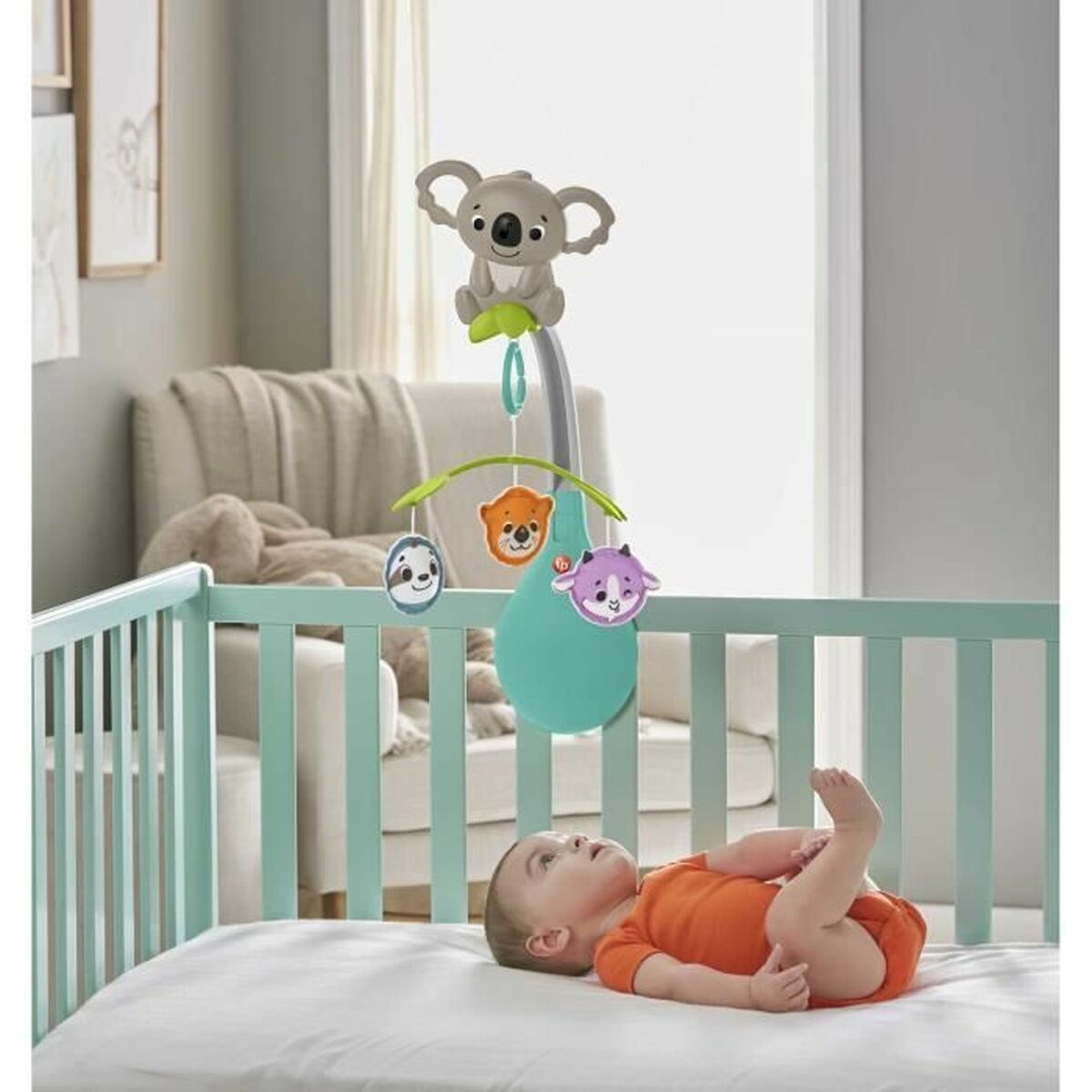 Bebisleksak Fisher Price HGB90 3 i 1 - 4