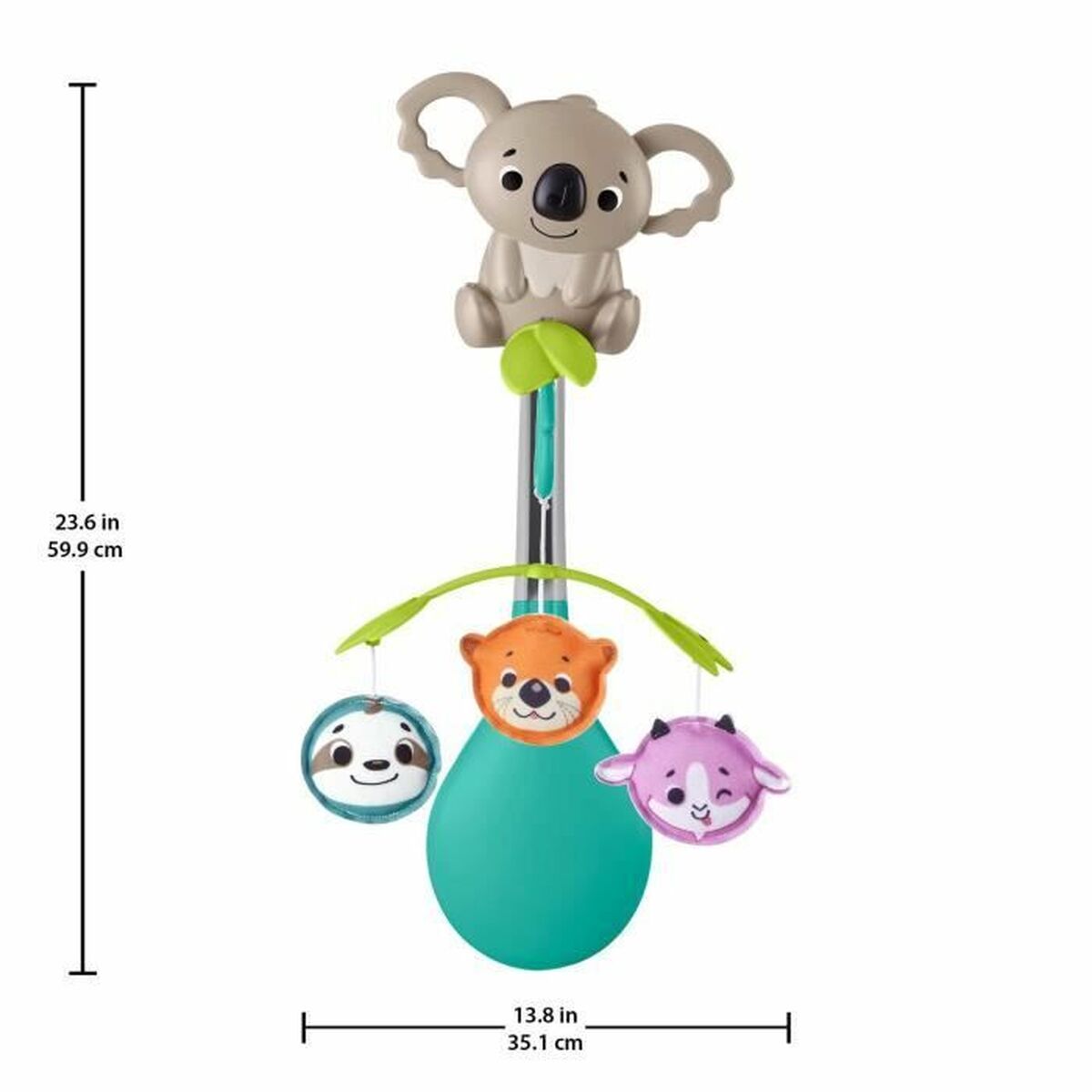 Bebisleksak Fisher Price HGB90 3 i 1 - 2