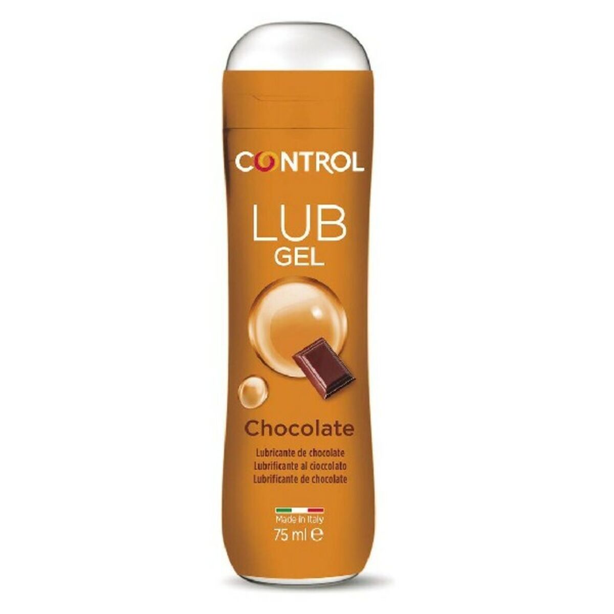 Slide Vattenbaserat Glidmedel Chocolate Control Choklad 75 ml