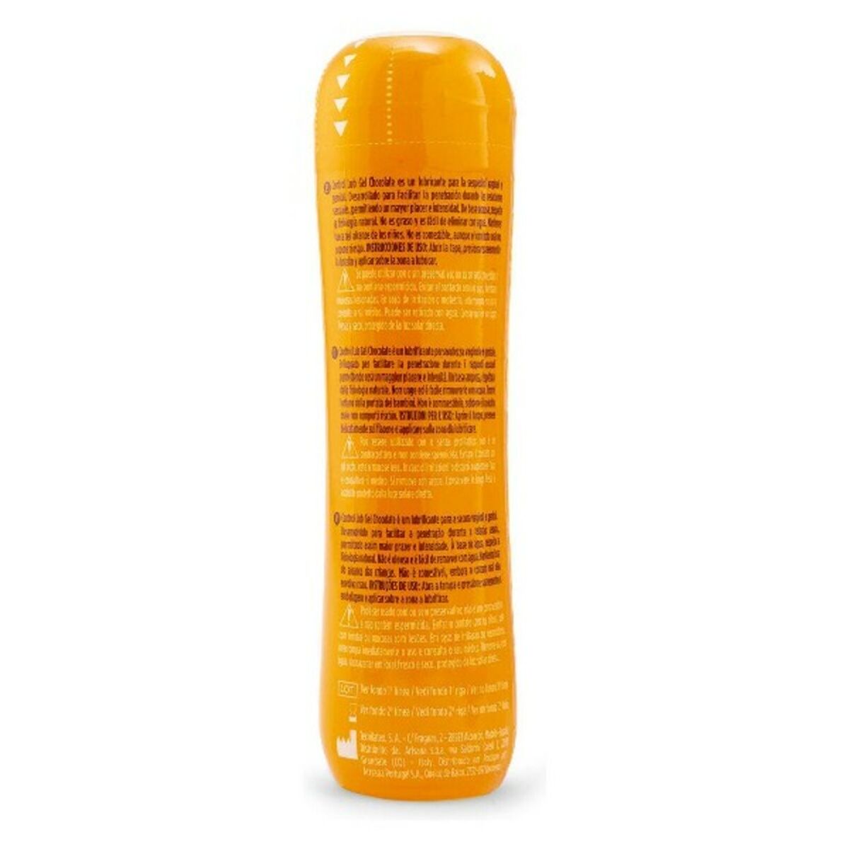 Slide Vattenbaserat Glidmedel Chocolate Control Choklad 75 ml - 4