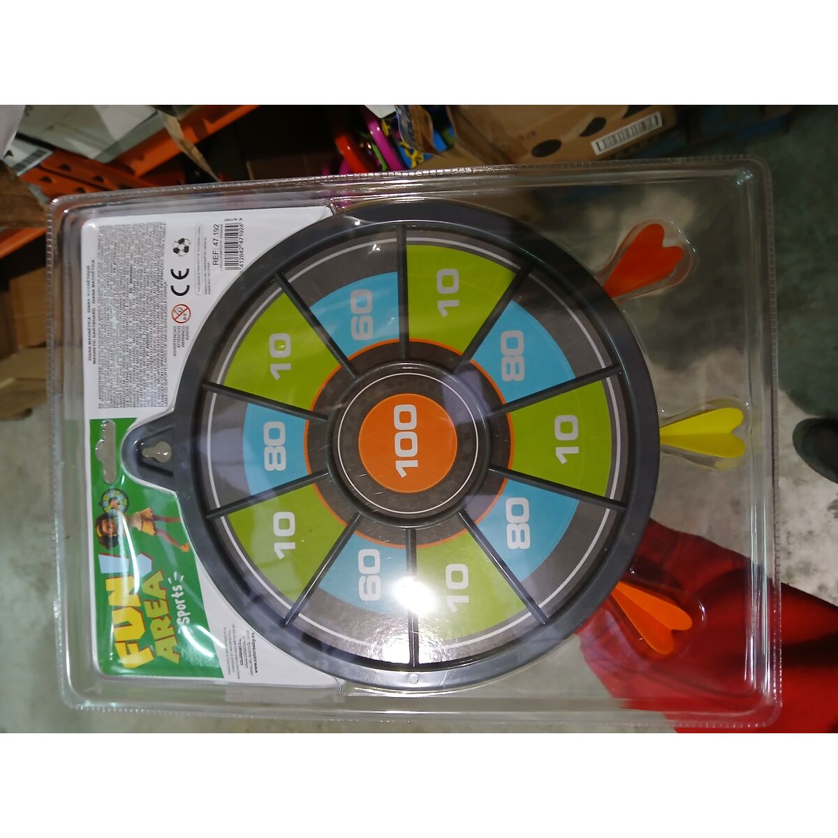 måltavla Colorbaby Ø 24 cm - 5