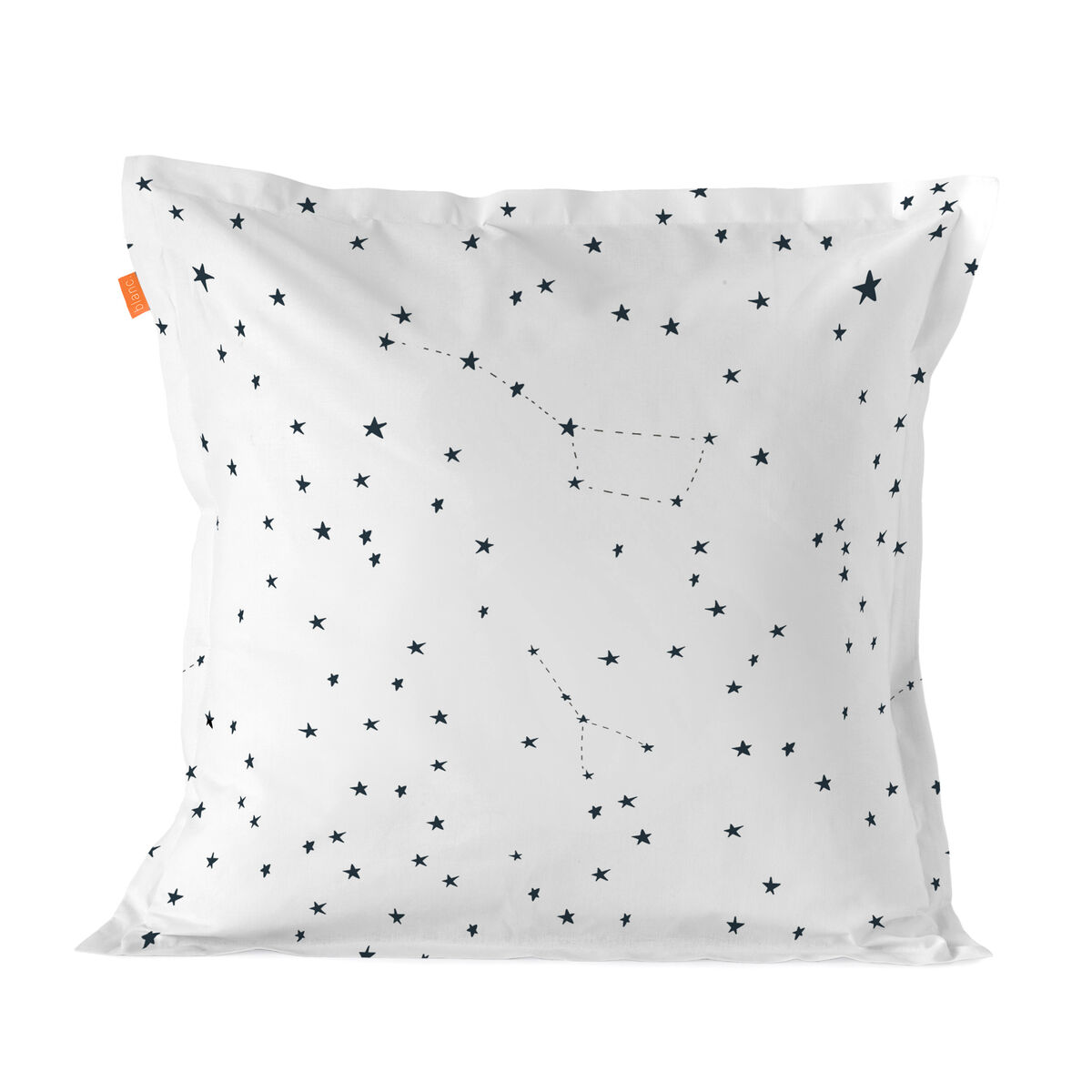 Örngott HappyFriday Blanc Constellation Multicolour 80 x 80 cm