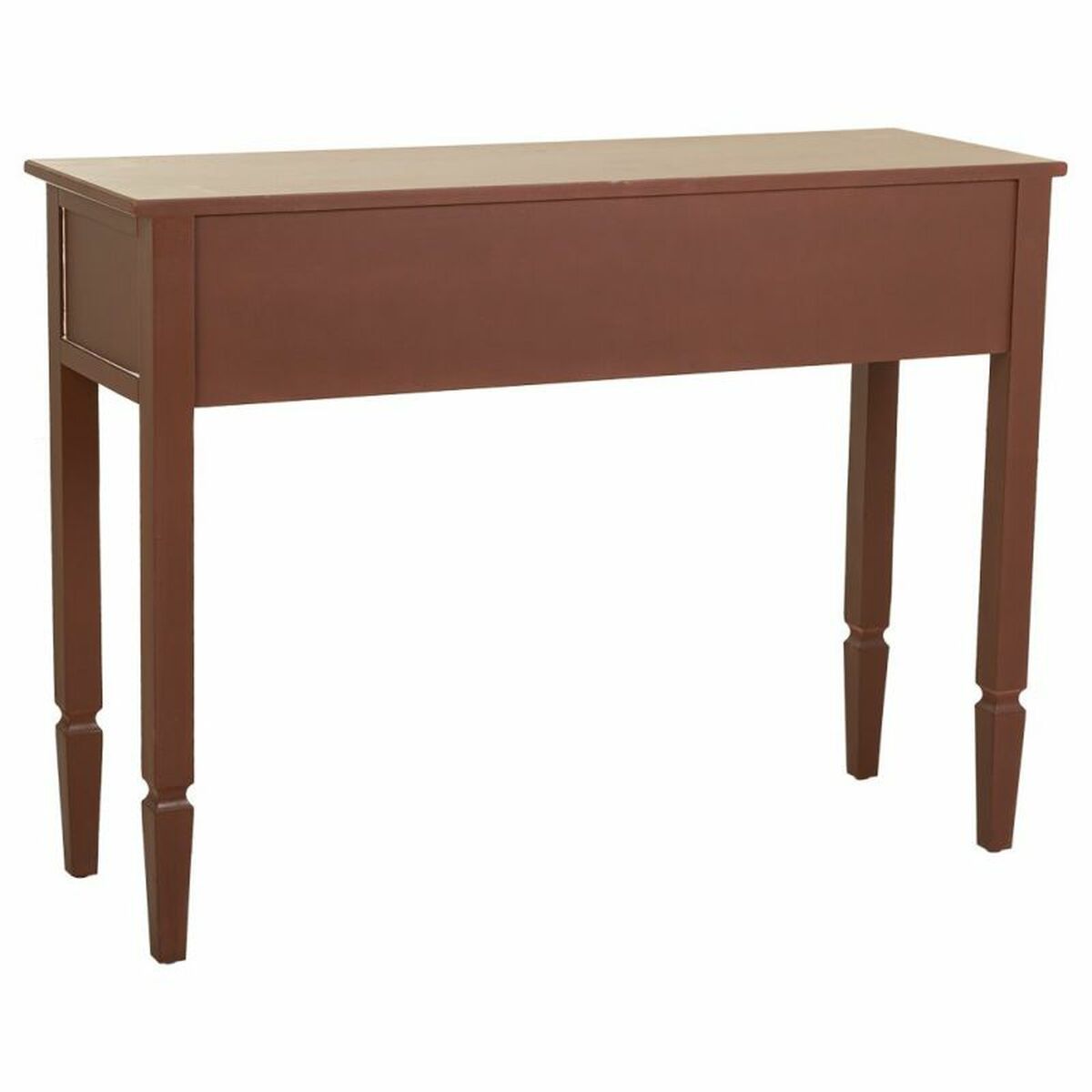 Hallmöbel med lådor Alexandra House Living Brun Naturell 38 x 82 x 112 cm - 6