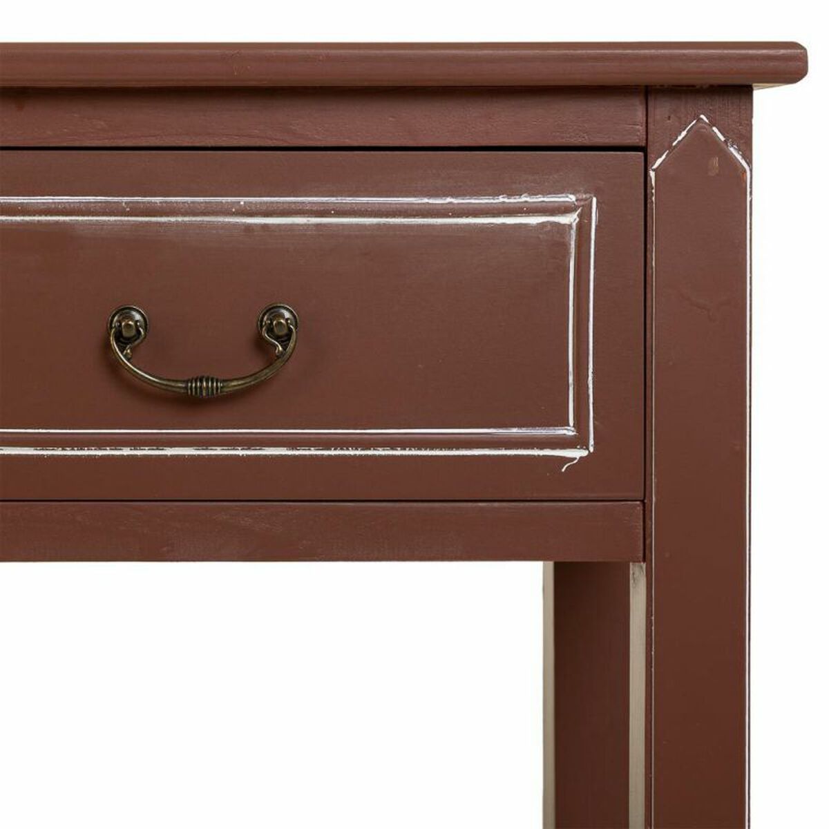 Hallmöbel med lådor Alexandra House Living Brun Naturell 38 x 82 x 112 cm - 7