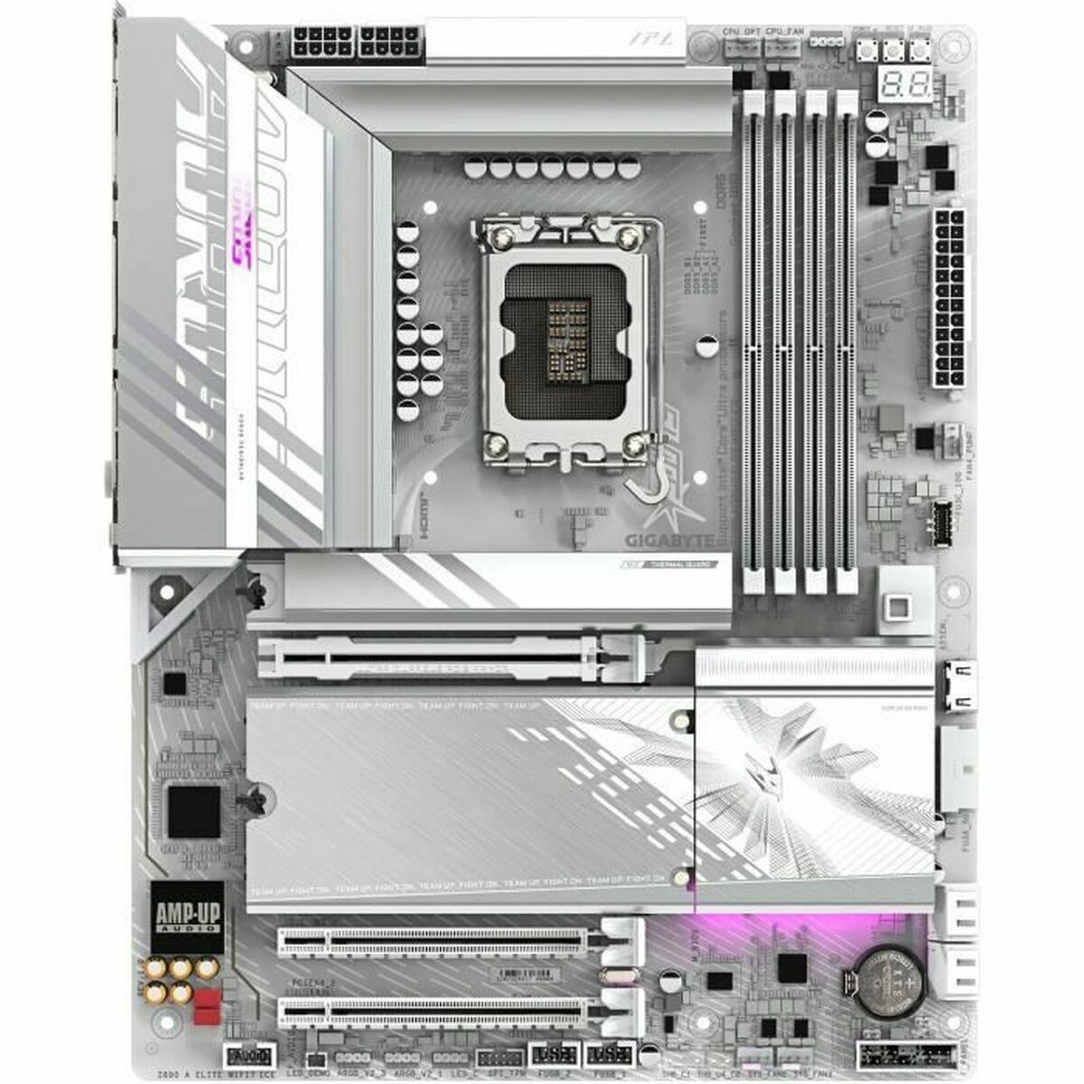 Moderkort Gigabyte Z890 A ELITE WF7 ICE LGA 1851 - 2