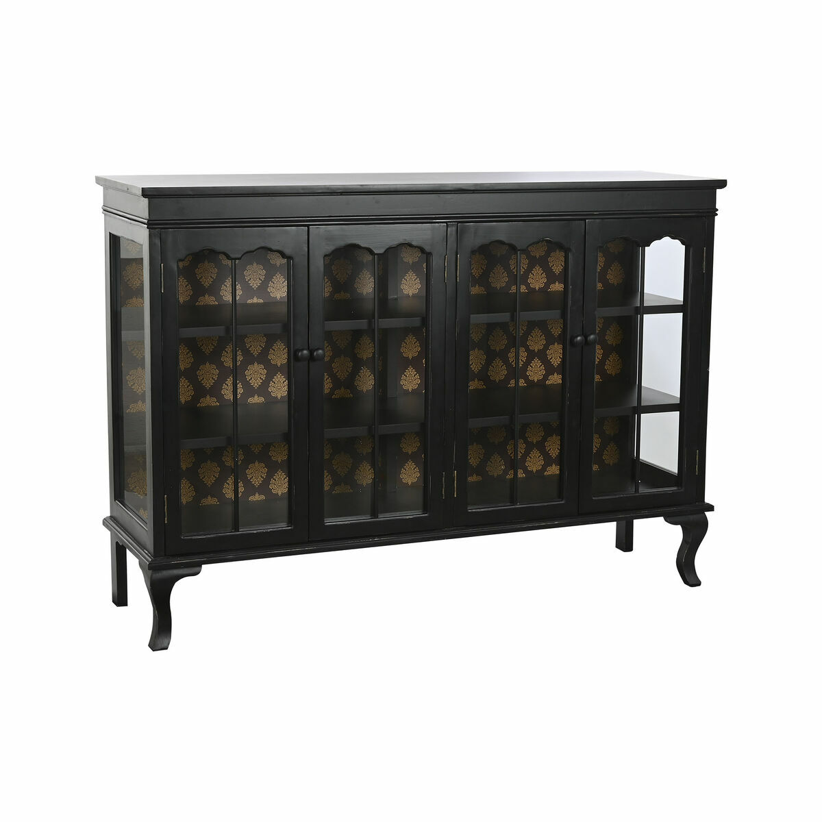 Skänk DKD Home Decor Svart (Renoverade B)