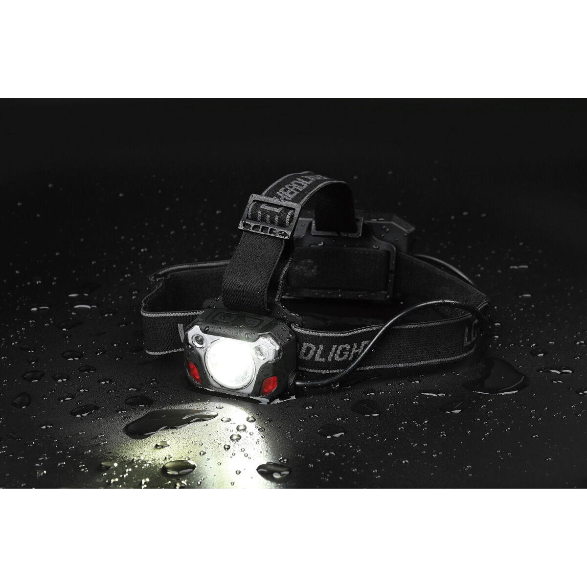 Laddningsbar och justerbar LED-pannlampa Stak 10 W 1200 Lm - 3