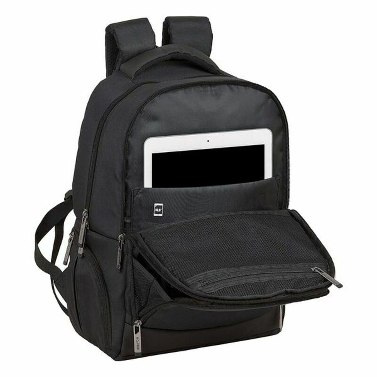 Laptopryggsäck Safta 14,1'' Svart 28 x 42 x 16 cm - 19