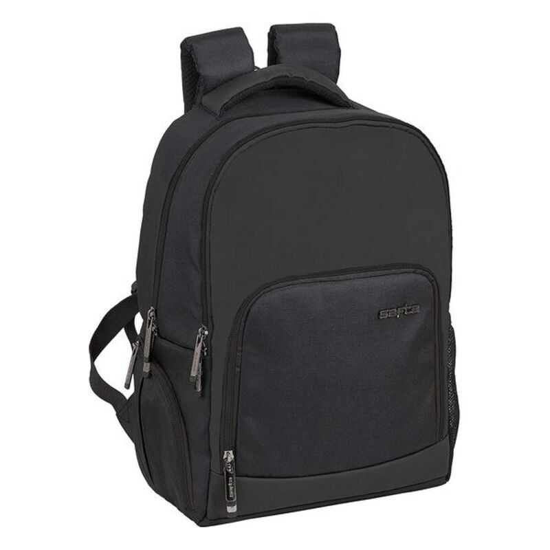 Laptopryggsäck Safta 14,1'' Svart 28 x 42 x 16 cm - 9