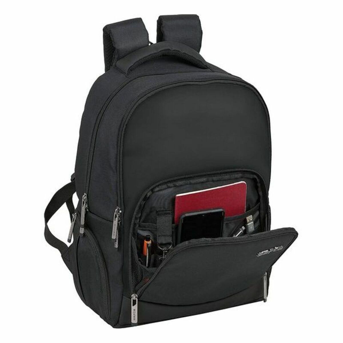 Laptopryggsäck Safta 14,1'' Svart 28 x 42 x 16 cm - 20