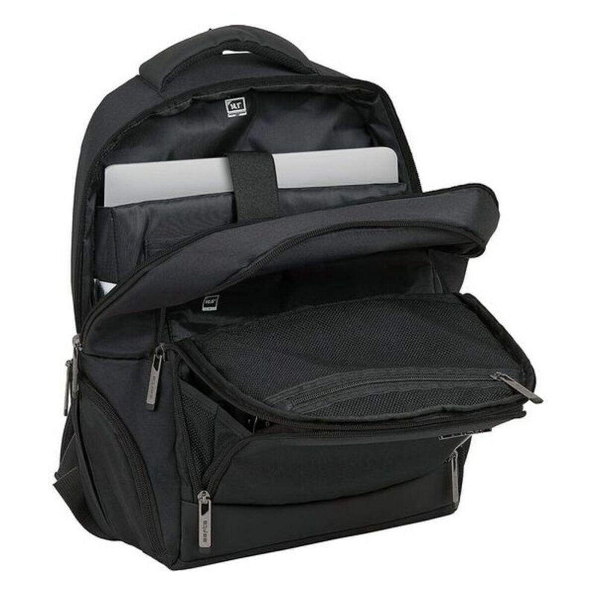 Laptopryggsäck Safta 14,1'' Svart 28 x 42 x 16 cm - 14