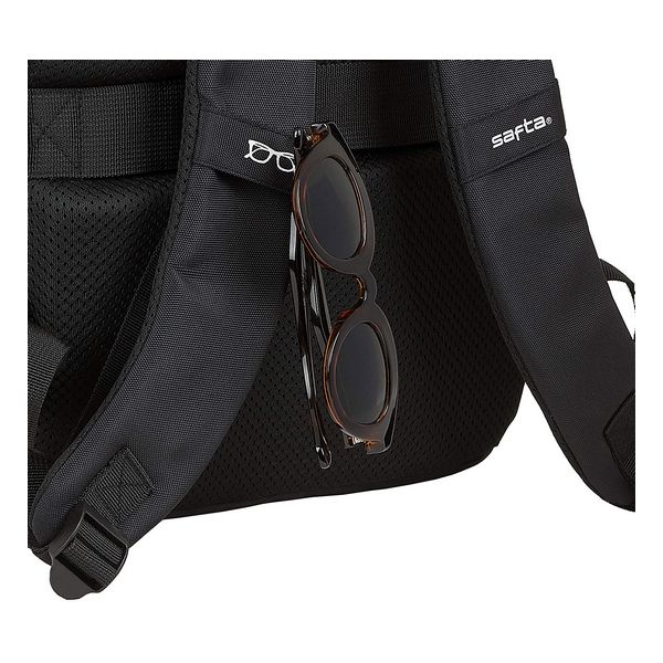 Laptopryggsäck Safta 14,1'' Svart 28 x 42 x 16 cm - 7