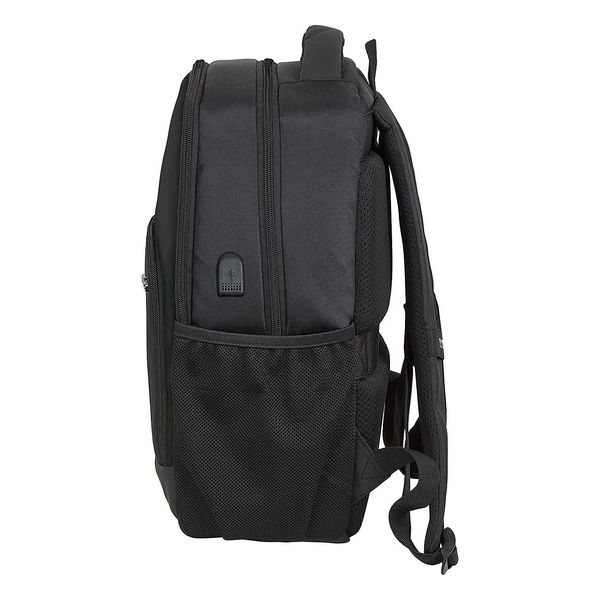 Laptopryggsäck Safta 14,1'' Svart 28 x 42 x 16 cm - 5
