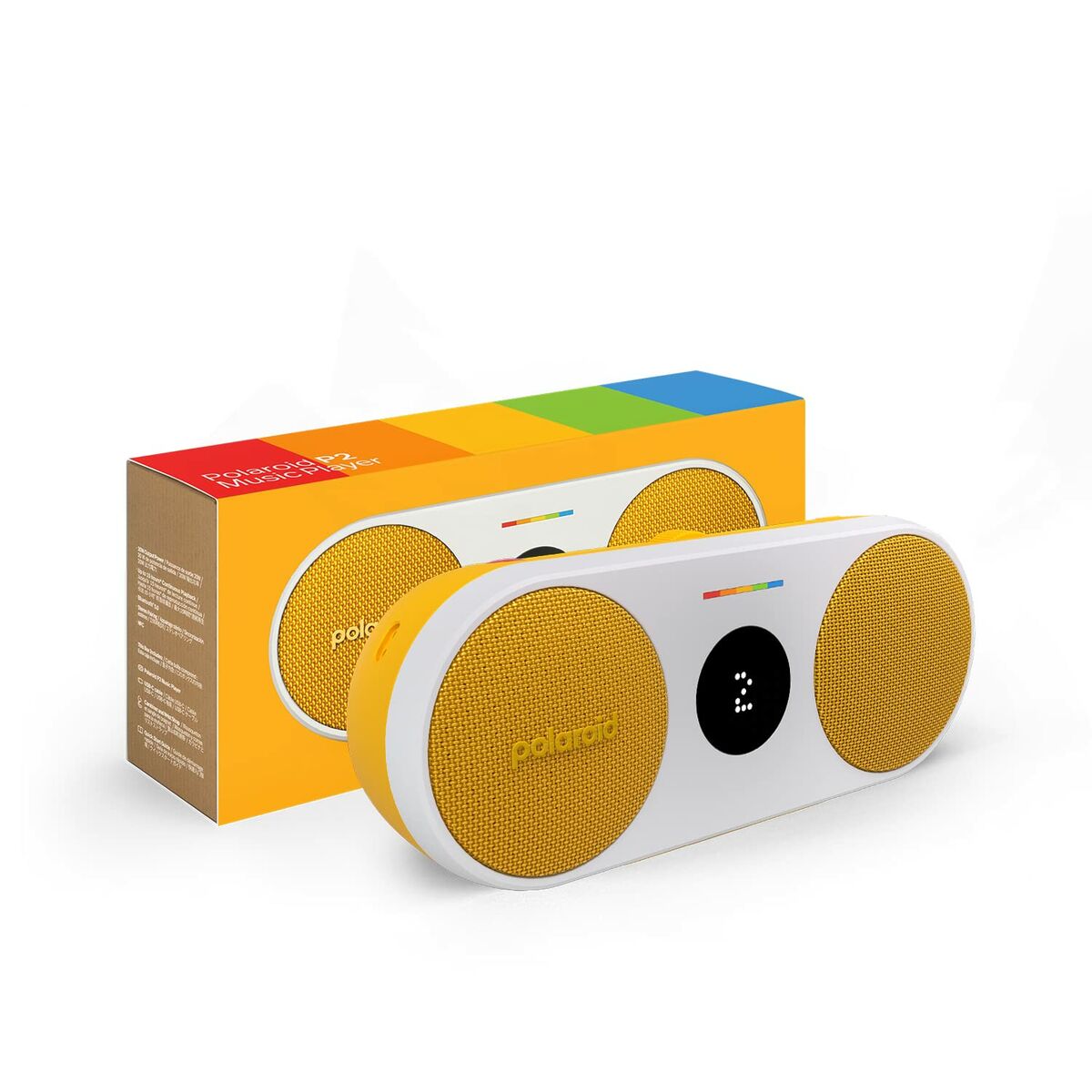Bluetooth Högtalare Polaroid P2 Gul - 4