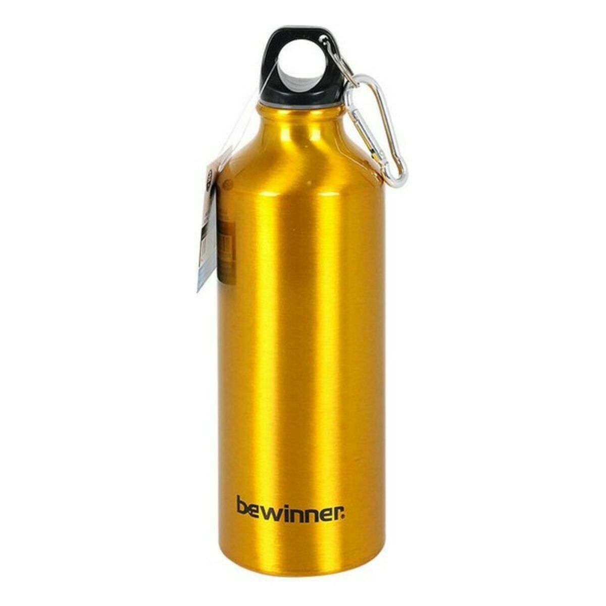 Vattenflaska Bewinner Aluminium 500 ml 6,5 x 21 cm (12 antal) (500 ml) - 2