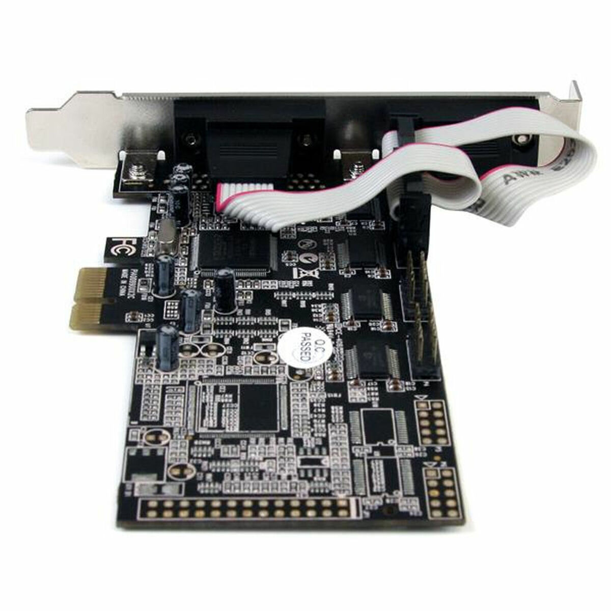 PCI Kort Startech PEX4S553 4 Portar - 3
