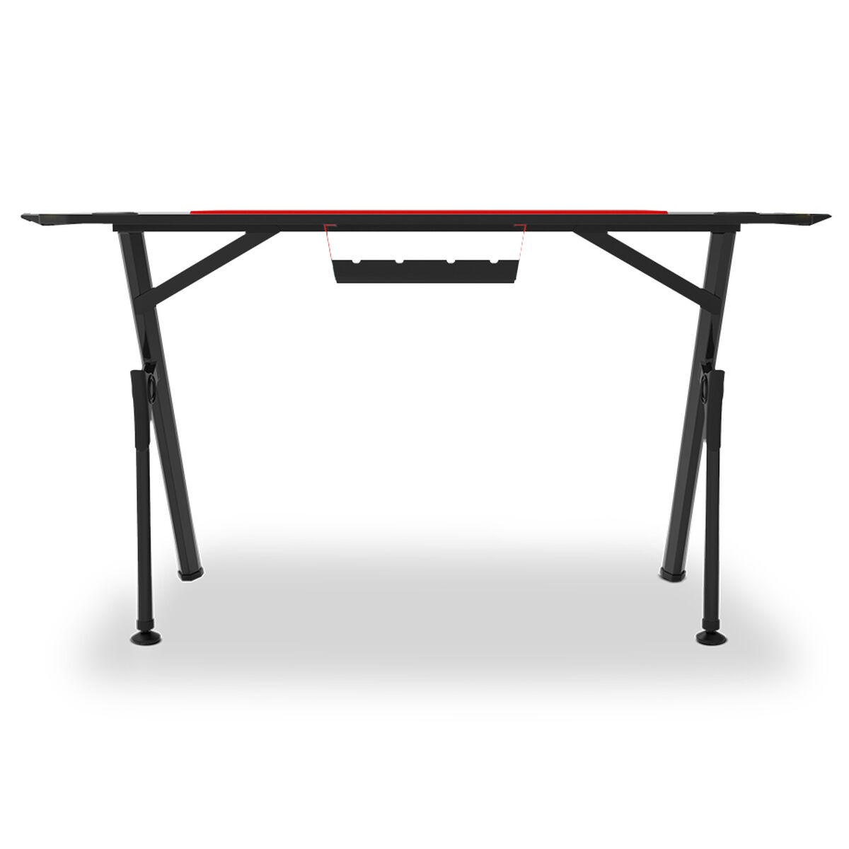 Skrivbord Gaming DRIFT DRDZ175RGB Svart 120 x 60 cm - 3