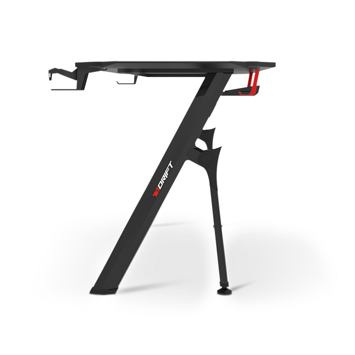 Skrivbord Gaming DRIFT DRDZ175RGB Svart 120 x 60 cm - 4