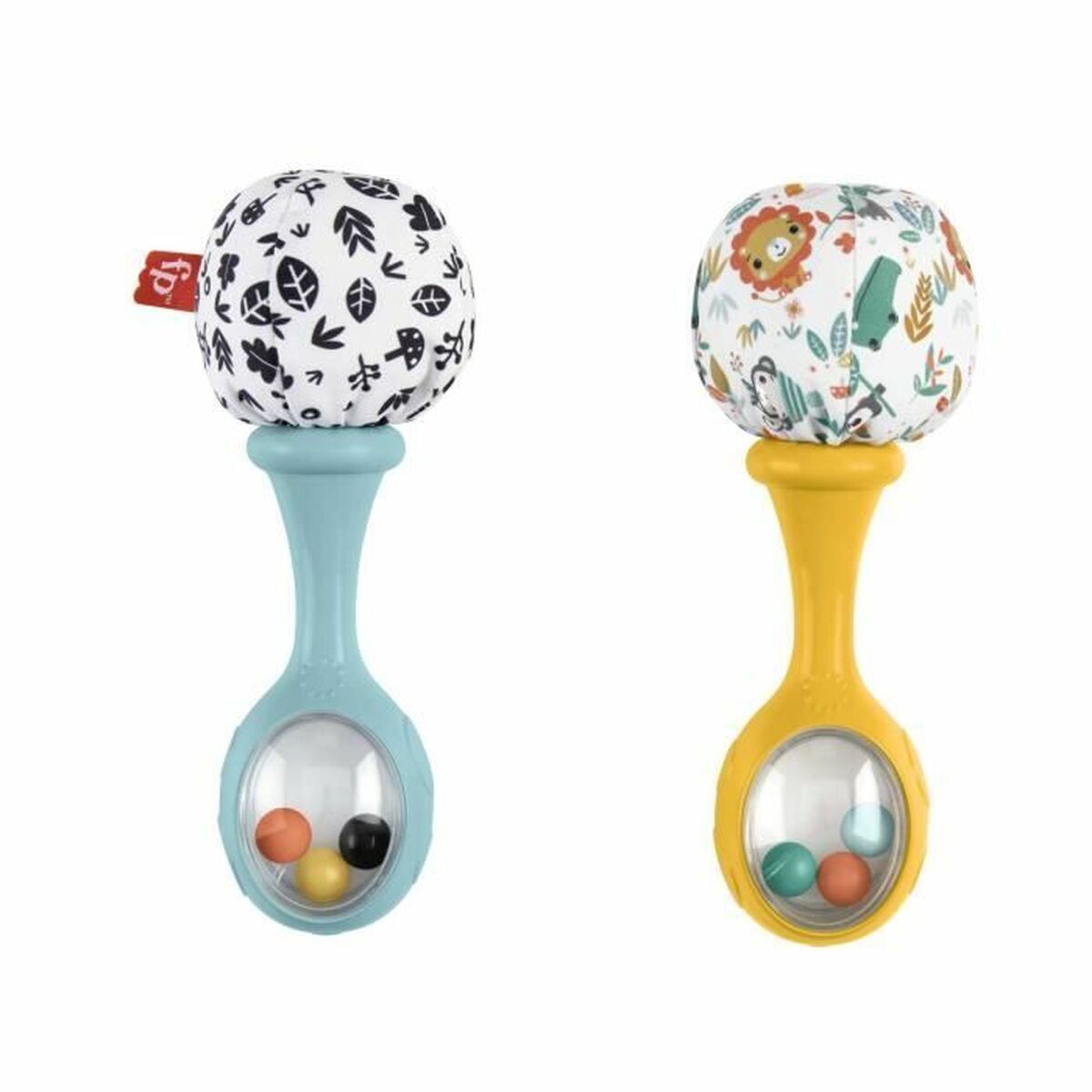 Skallra Fisher Price MES PREMIERES MARACAS (2 antal) - 2