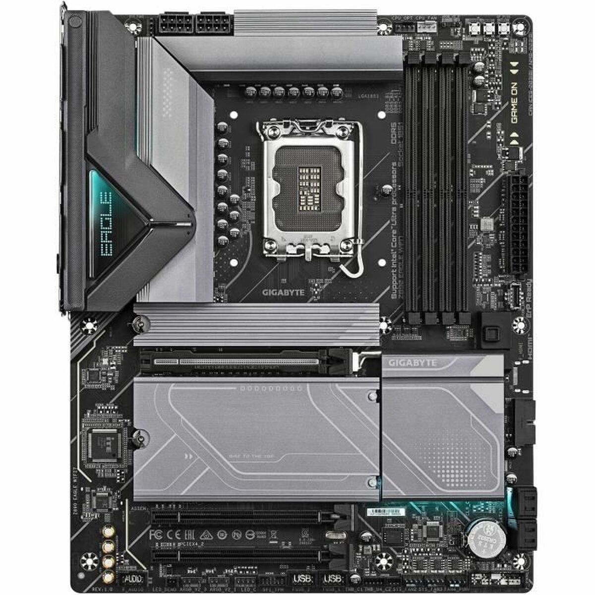 Moderkort Gigabyte Z890 EAGLE WIFI7 LGA 1851 - 2