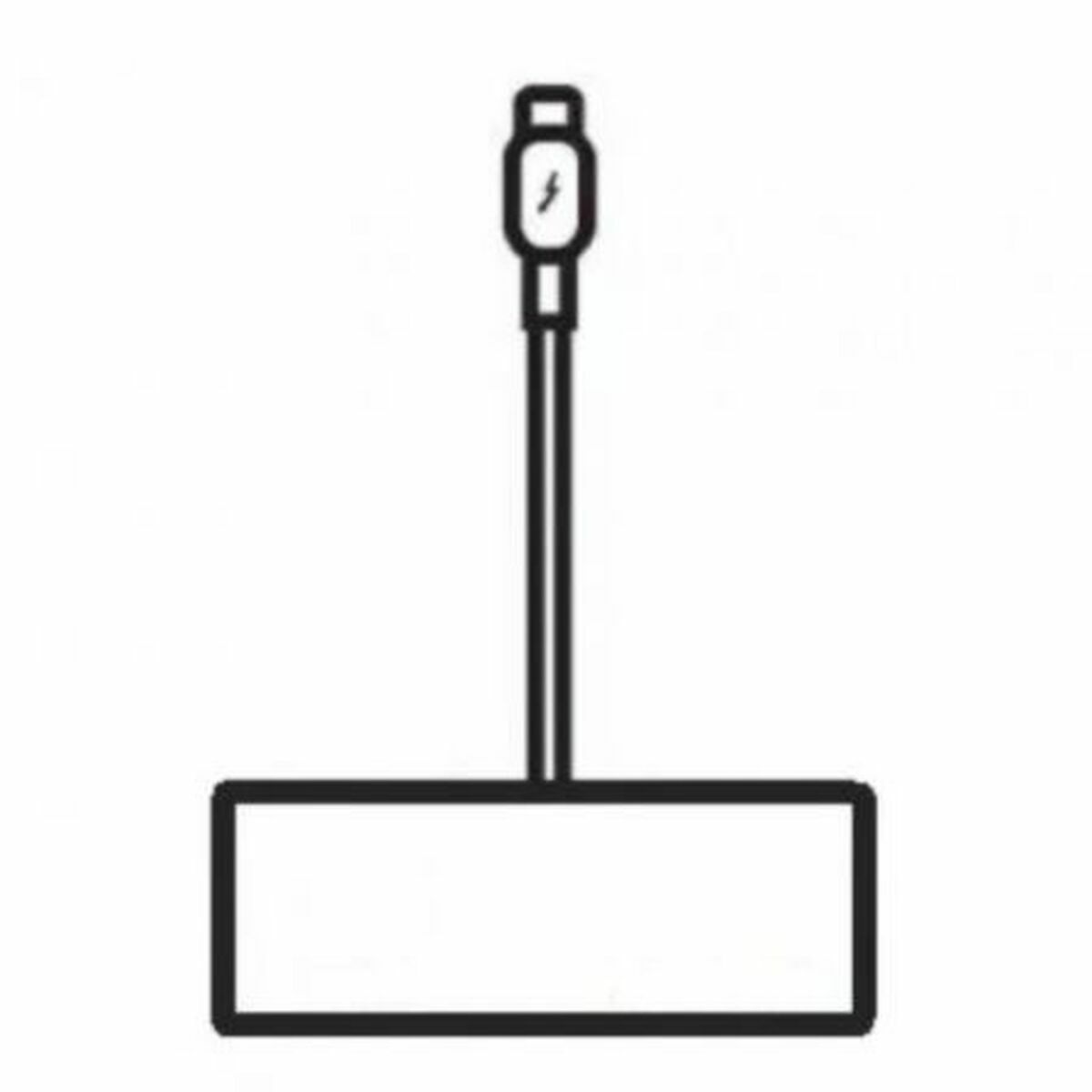 USB-kabel Apple Vit