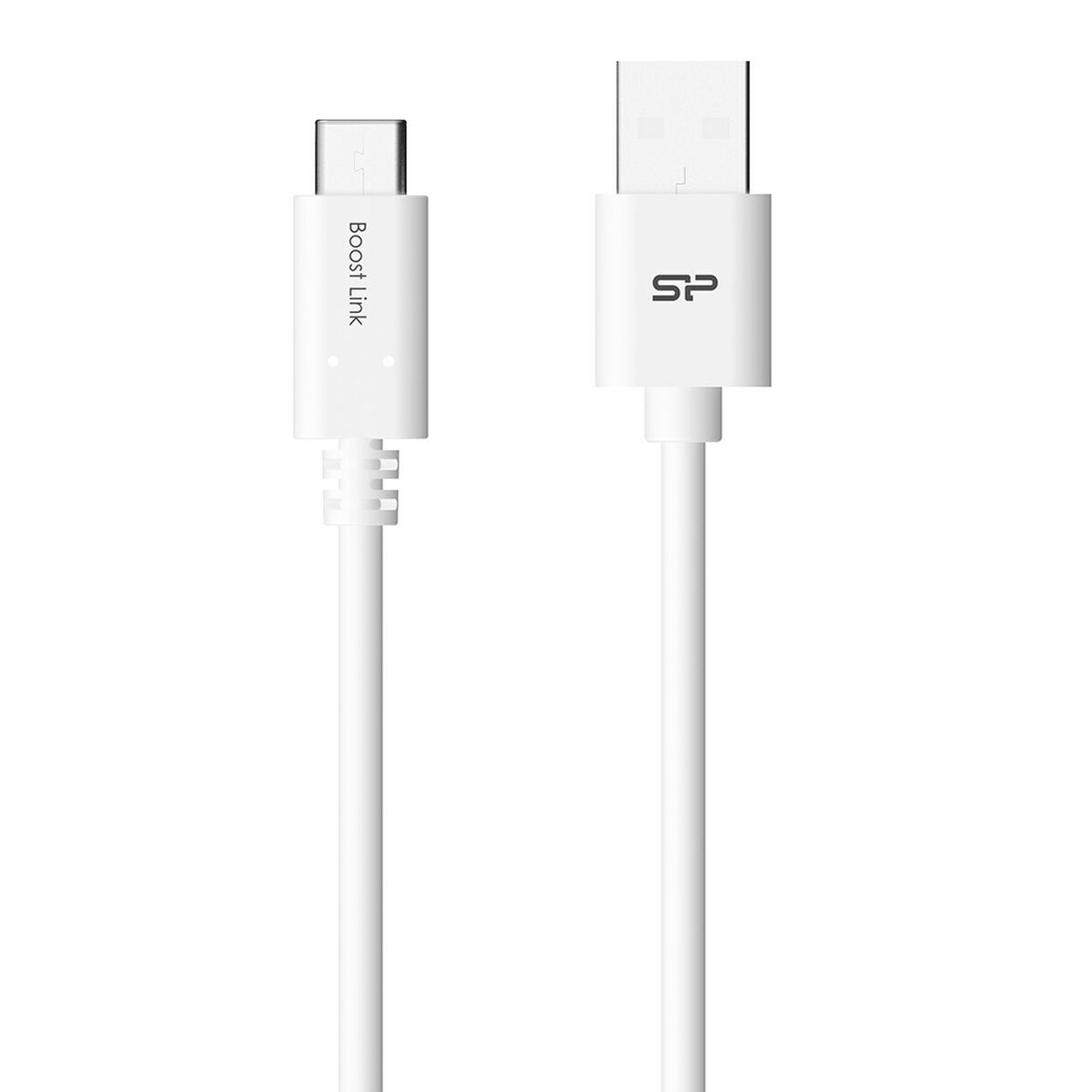 USB-C-kabel till USB Silicon Power SP1M0ASYLK10AC1W Vit 1 m